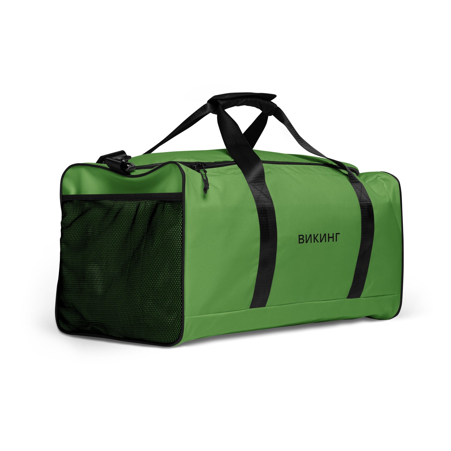 ВИКИНГ Original Shamrock Green Duffel Bag