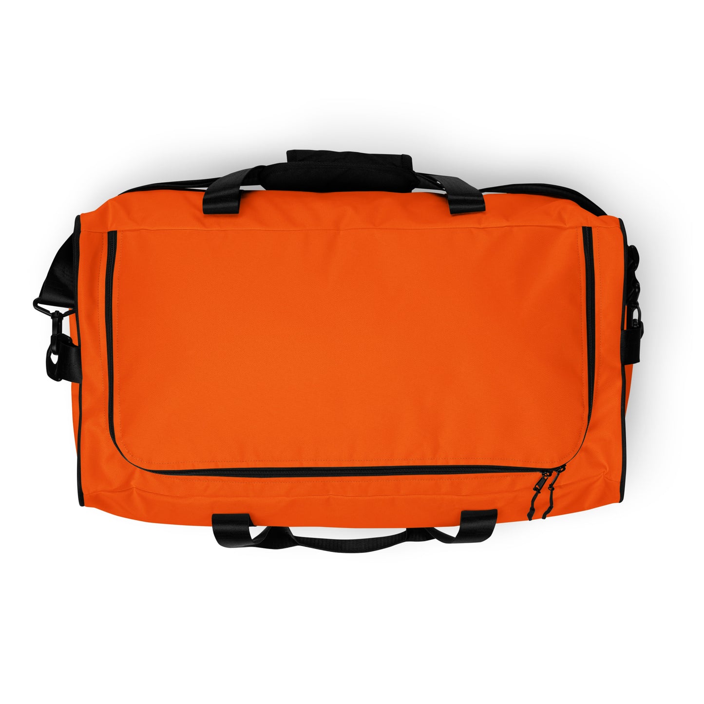 ВИКИНГ Original Tangerine Orange Duffel Bag