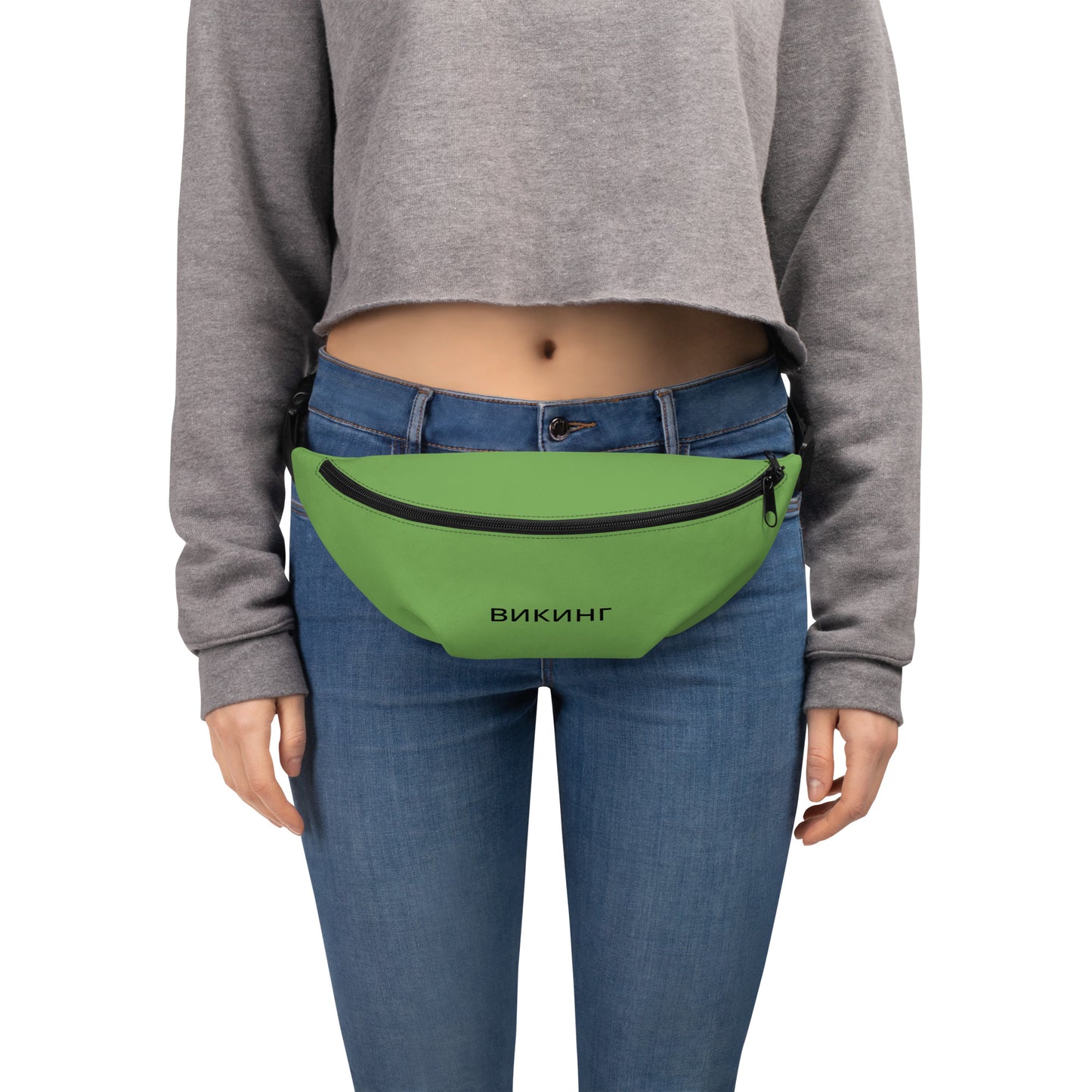 ВИКИНГ Original Shamrock Green Fanny Pack