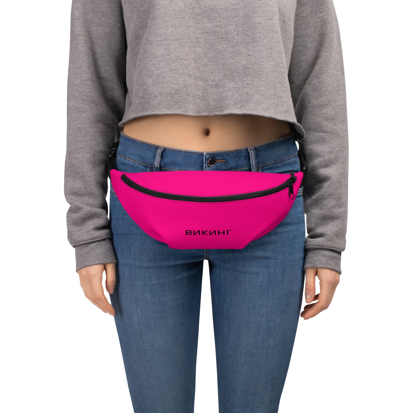 ВИКИНГ Original Bright Pink Fanny Pack