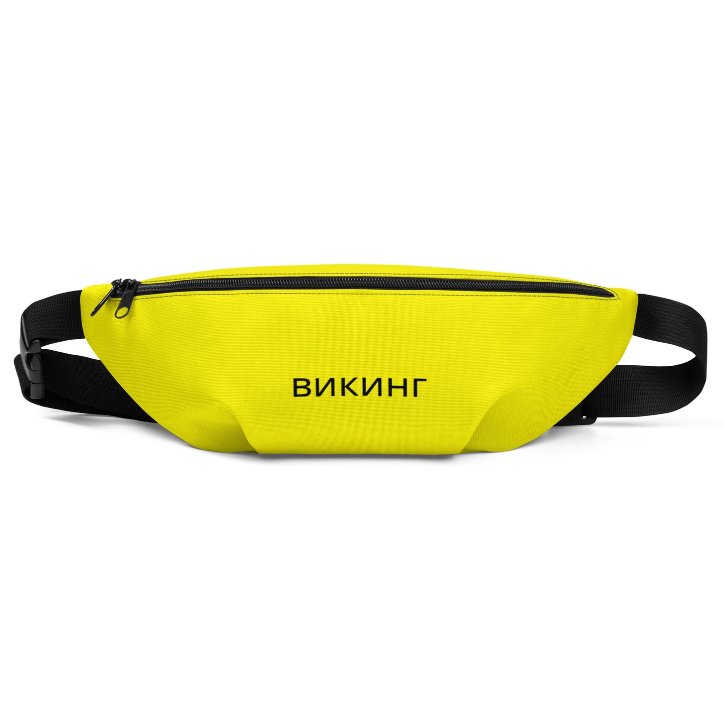 ВИКИНГ Original Bumble Bee Yellow Fanny Pack