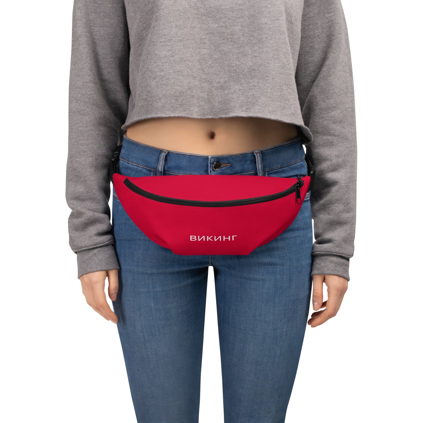 ВИКИНГ Original Lipstick Red Fanny Pack