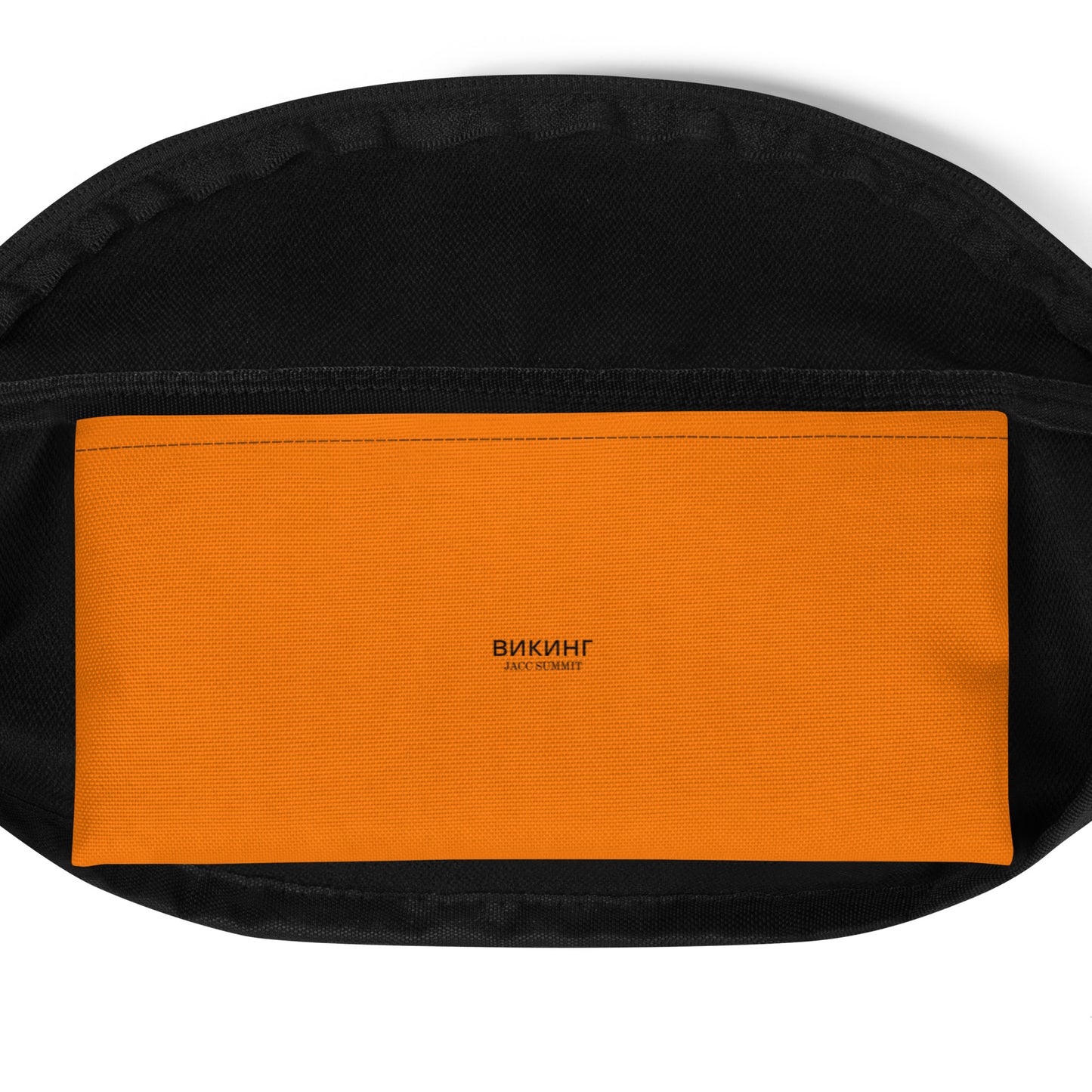 ВИКИНГ Original Tangerine Orange Fanny Pack