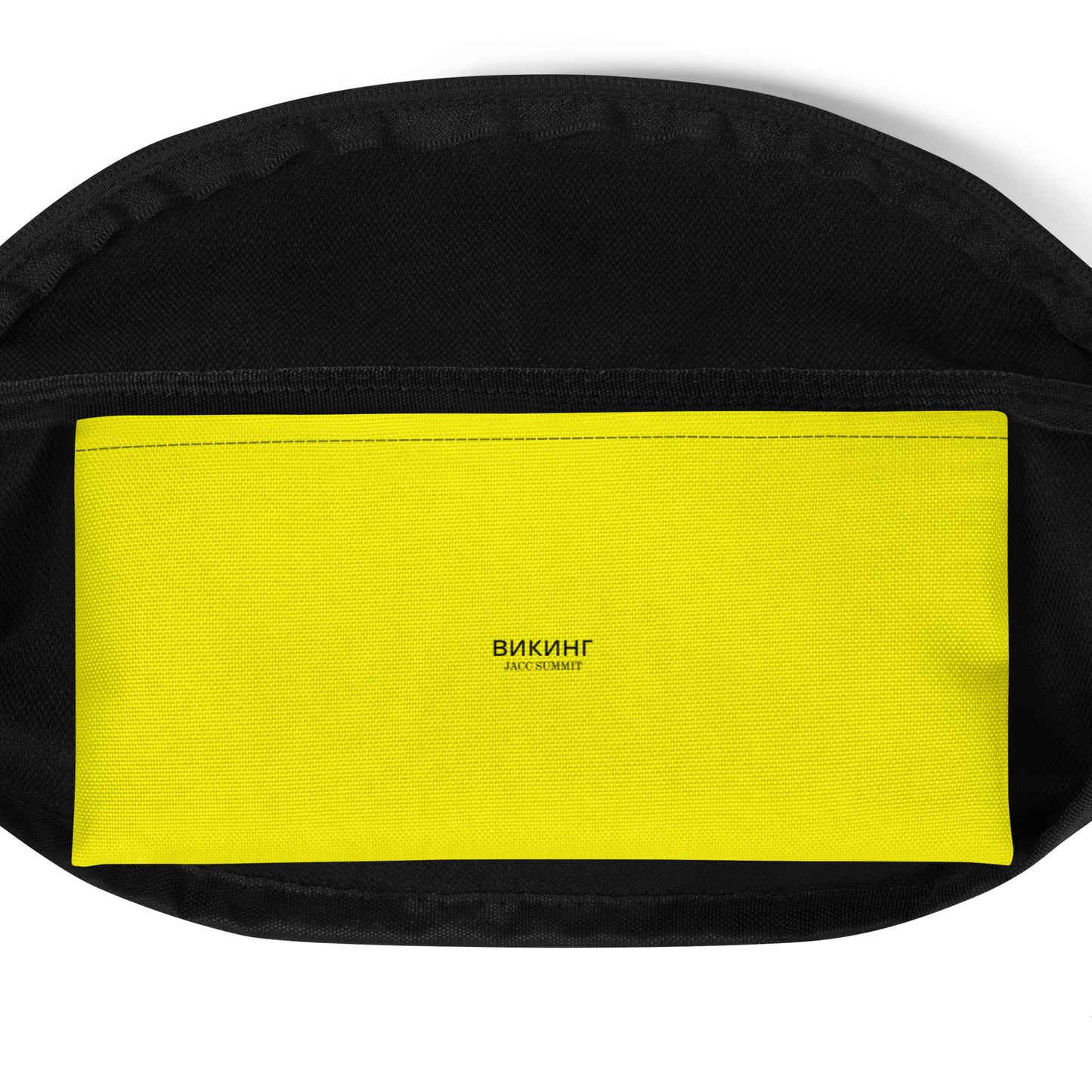 ВИКИНГ Original Bumble Bee Yellow Fanny Pack