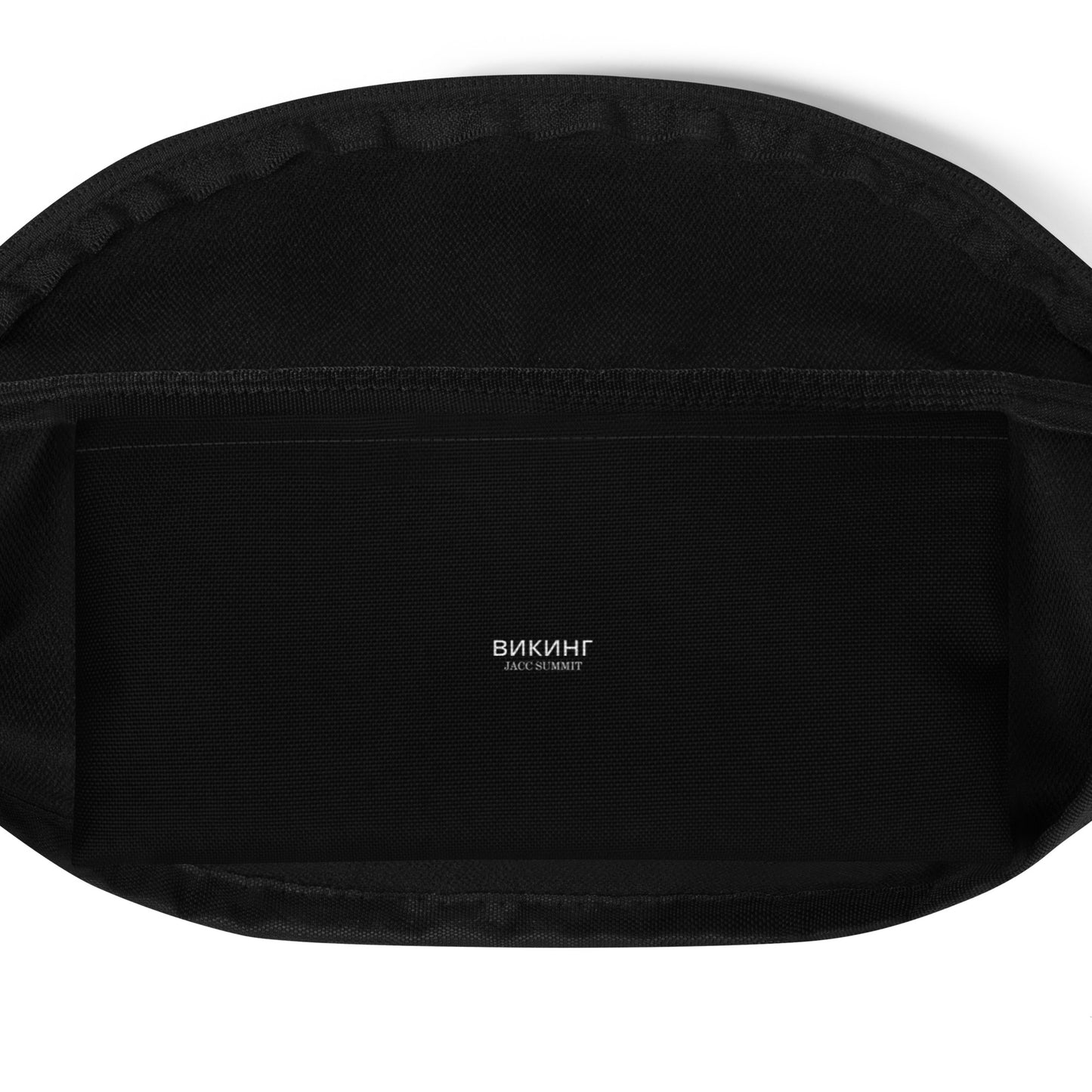 ВИКИНГ Original Midnight Black Fanny Pack