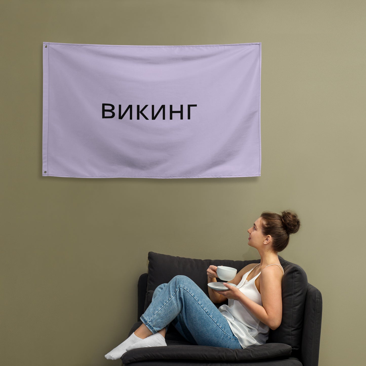 ВИКИНГ Original Lustful Purple Flag