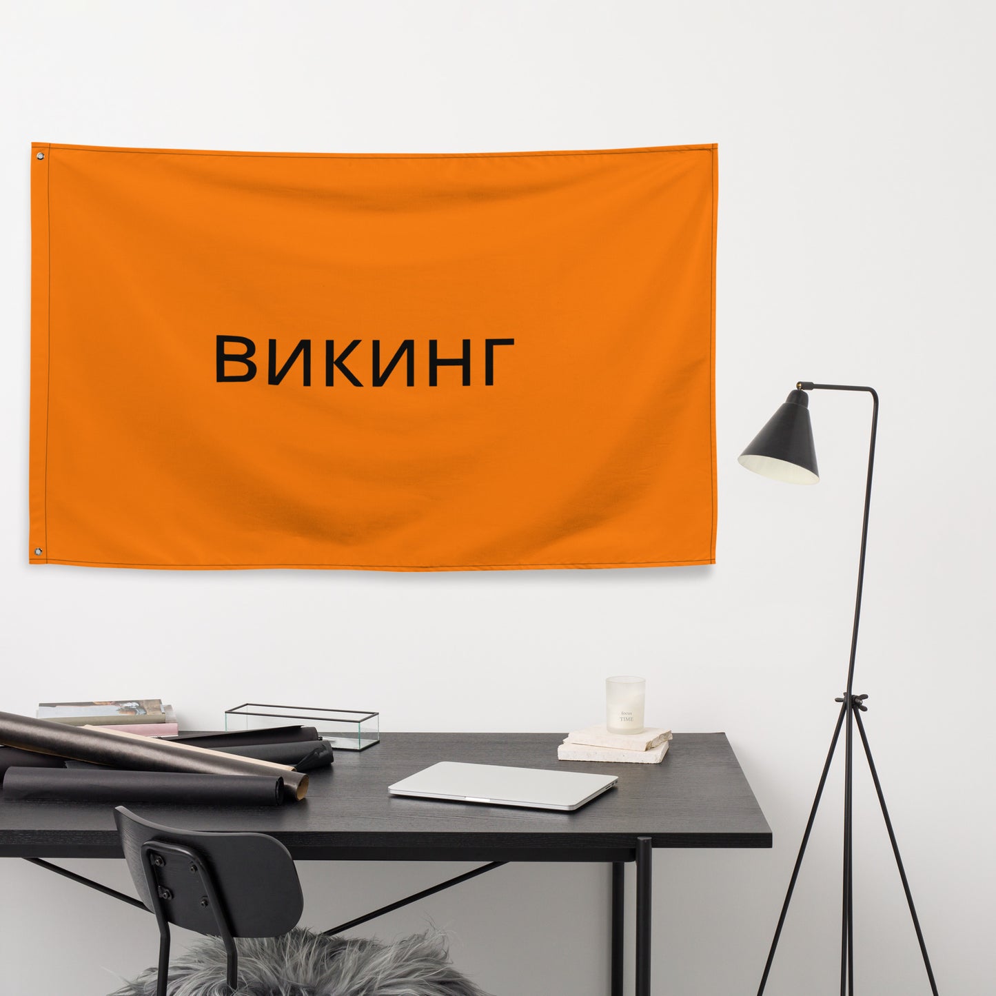 ВИКИНГ Original Tangerine Orange Flag