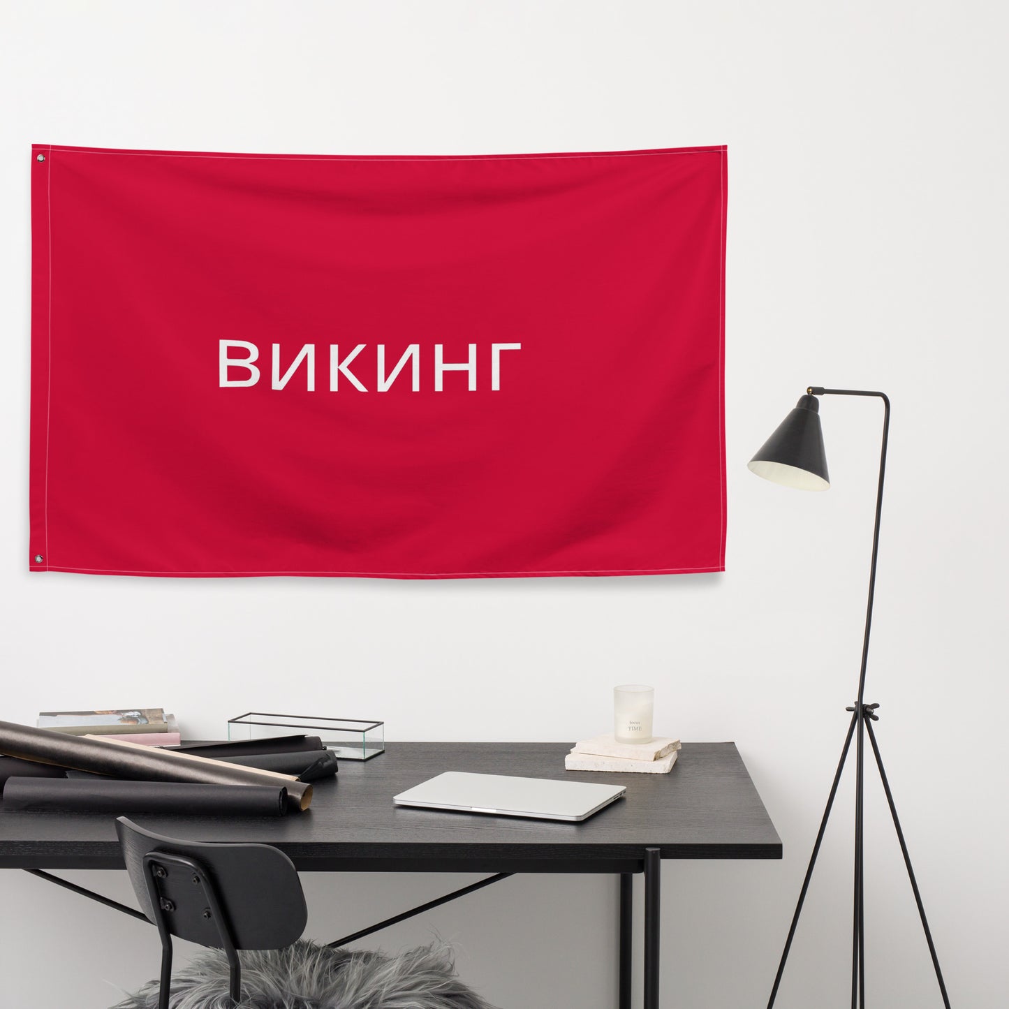 ВИКИНГ Original Lipstick Red Flag