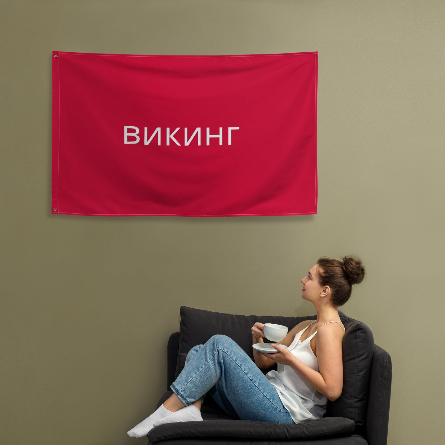 ВИКИНГ Original Lipstick Red Flag