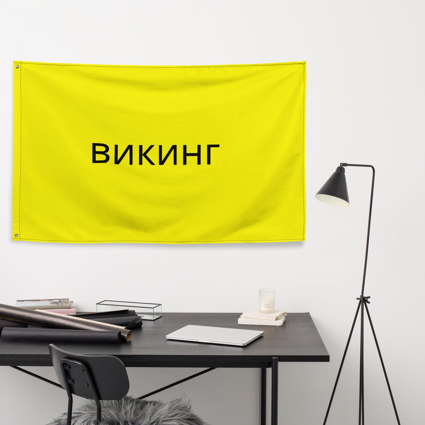 ВИКИНГ Original Bumble Bee Yellow Flag