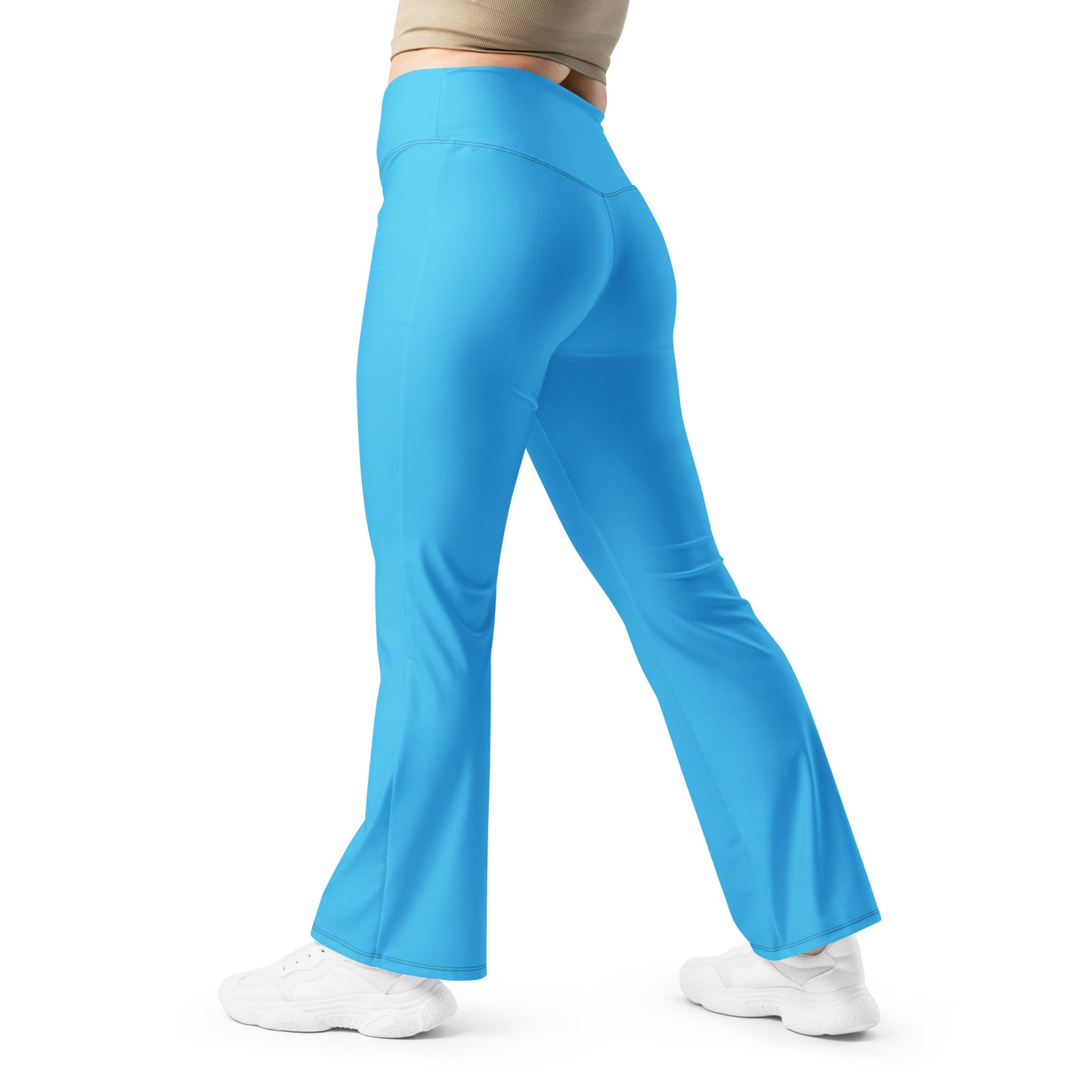 ВИКИНГ Original Olympic Blue Flare Leggings