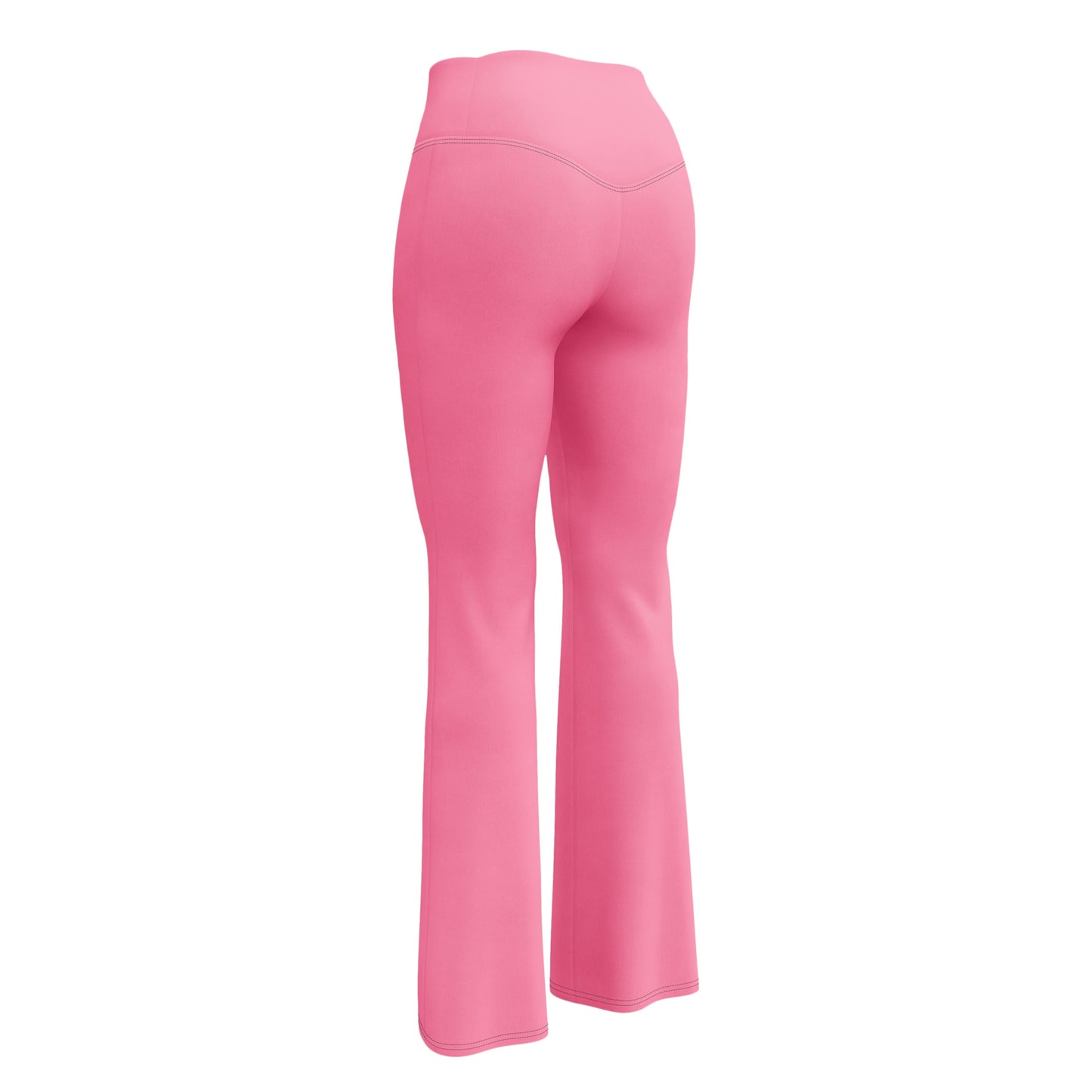 ВИКИНГ Original Bubble Gum Pink Flare Leggings