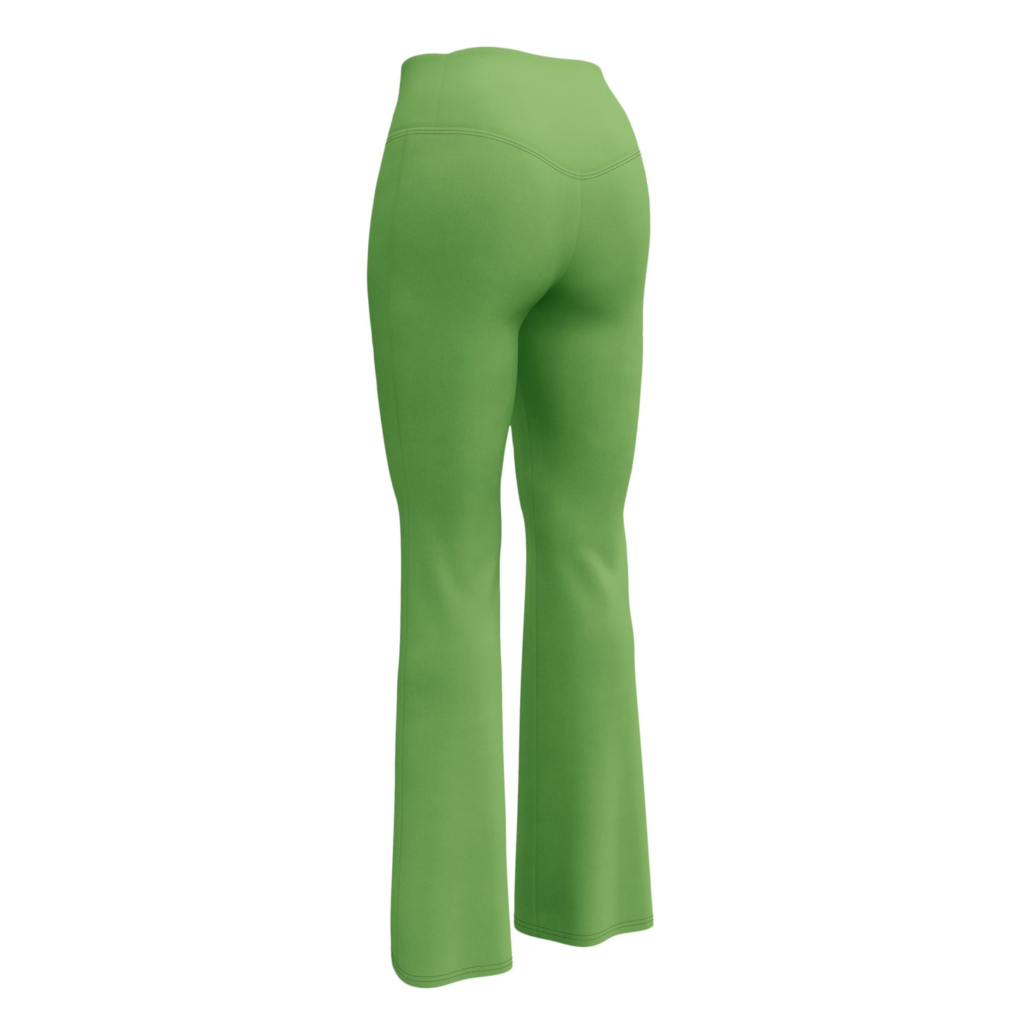 ВИКИНГ Original Shamrock Green Flare Leggings