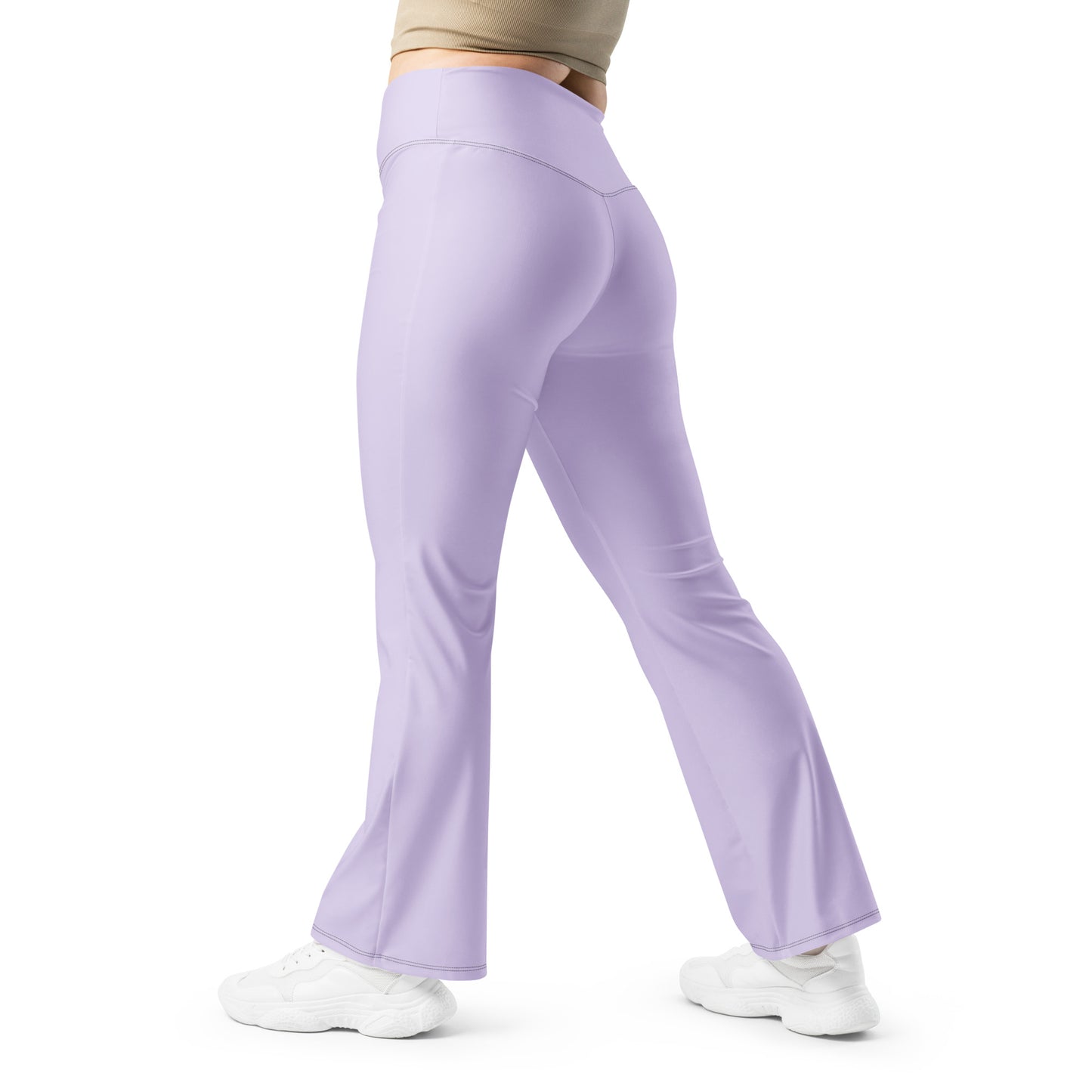 ВИКИНГ Original Lustful Purple Flare Leggings