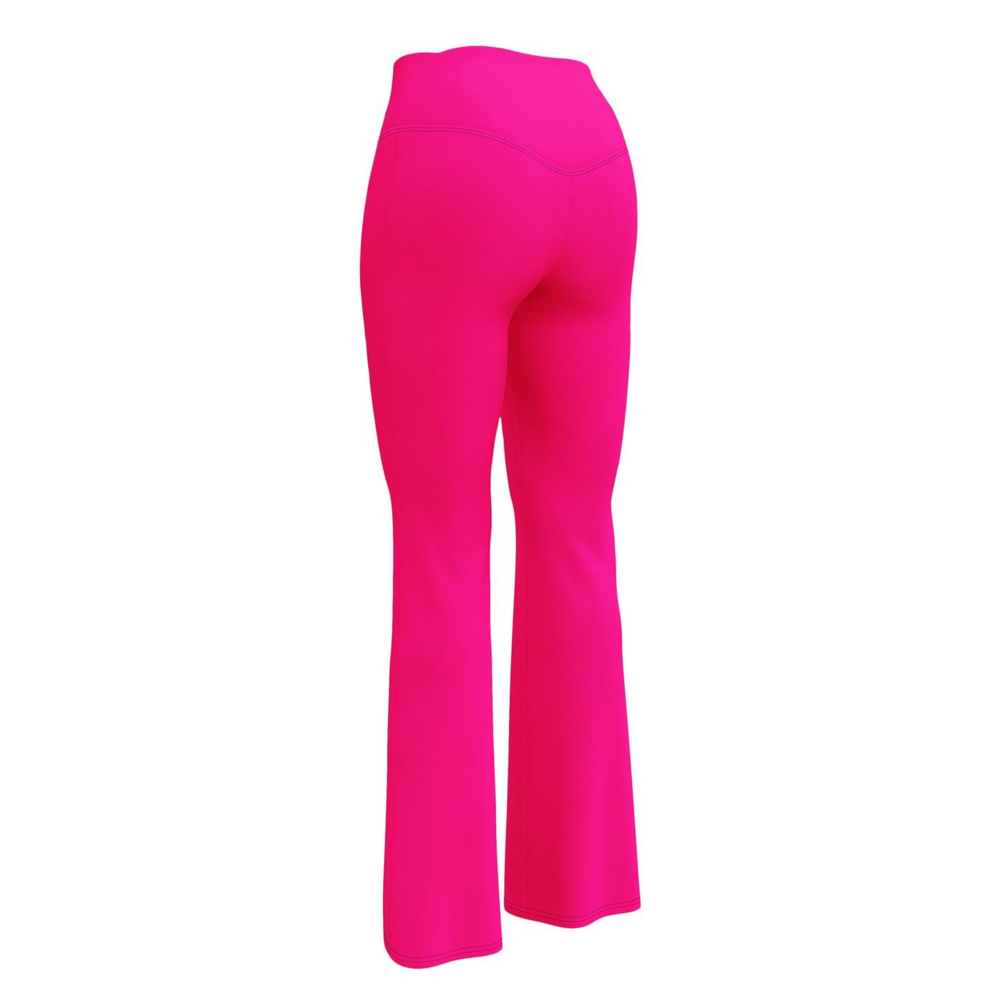 ВИКИНГ Original Bright Pink Flare Leggings