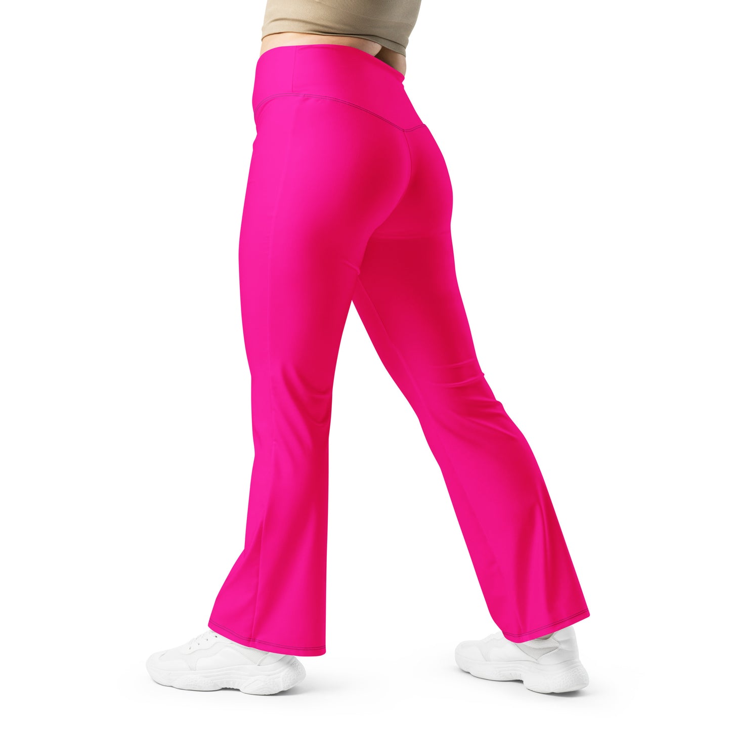 ВИКИНГ Original Bright Pink Flare Leggings