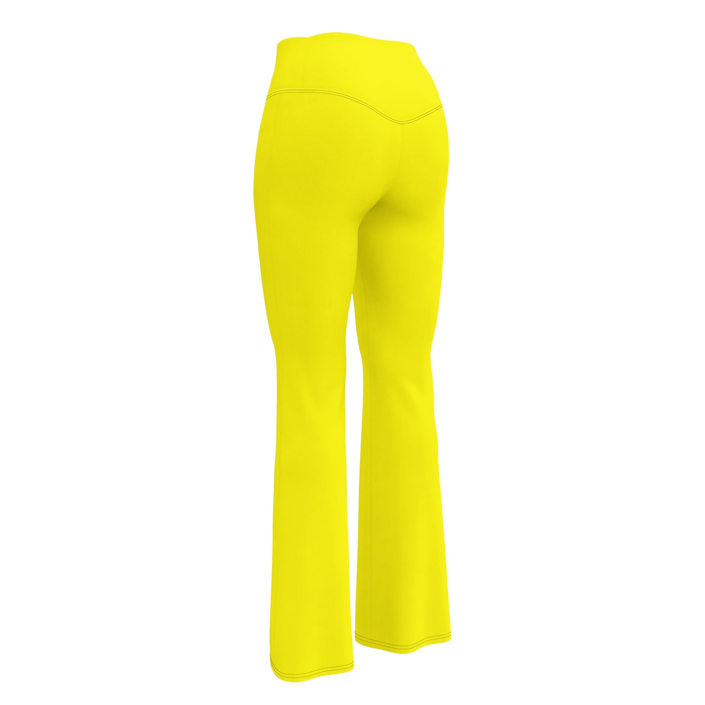 ВИКИНГ Original Bumble Bee Yellow Flare Leggings