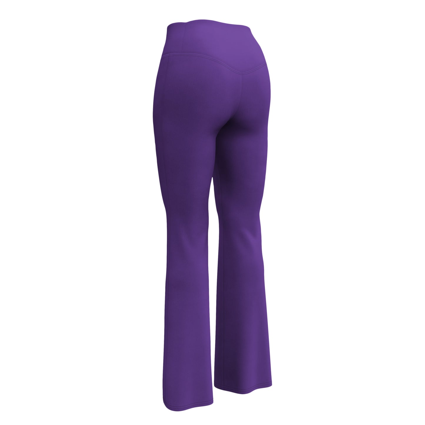 ВИКИНГ Original Plum Purple Flare Leggings