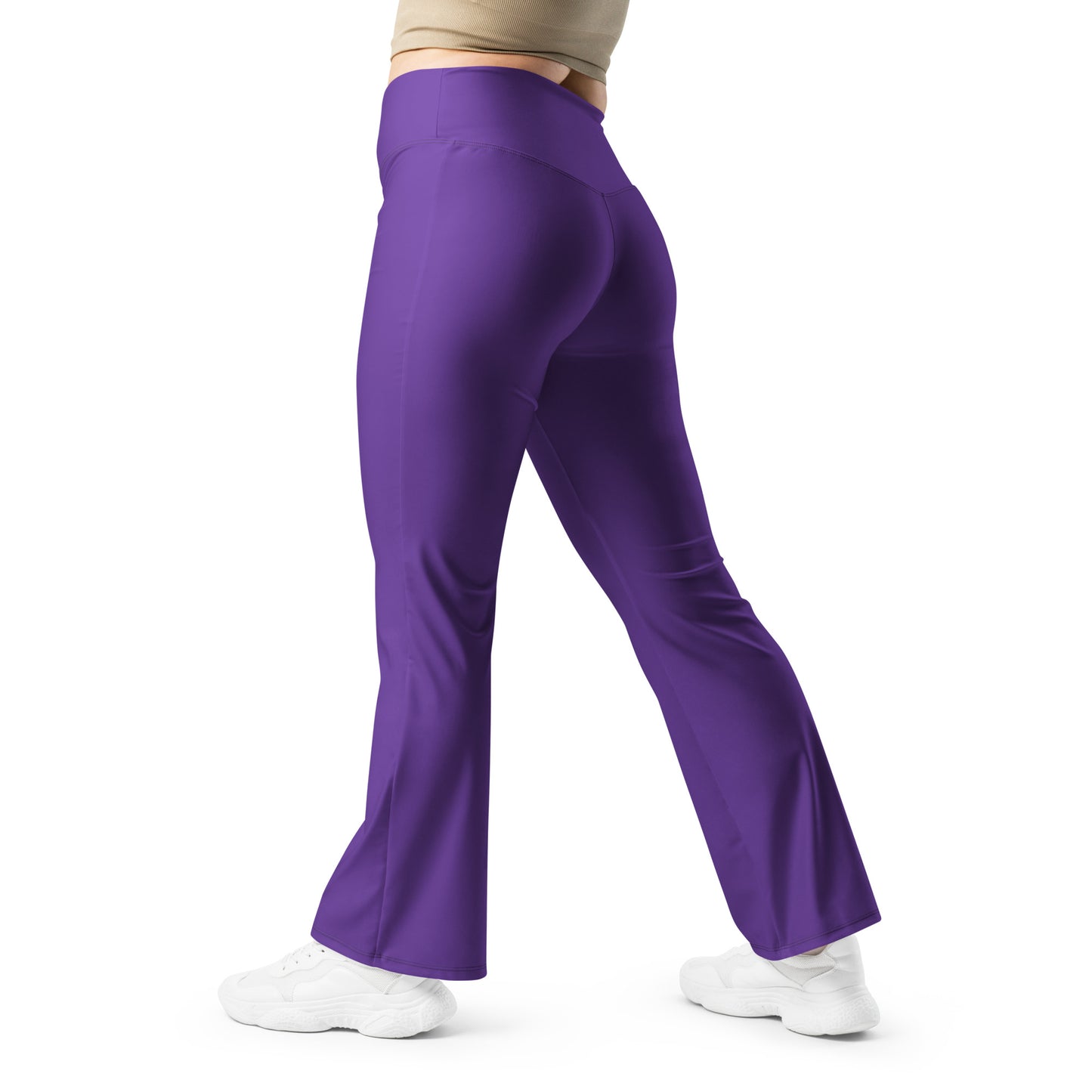 ВИКИНГ Original Plum Purple Flare Leggings