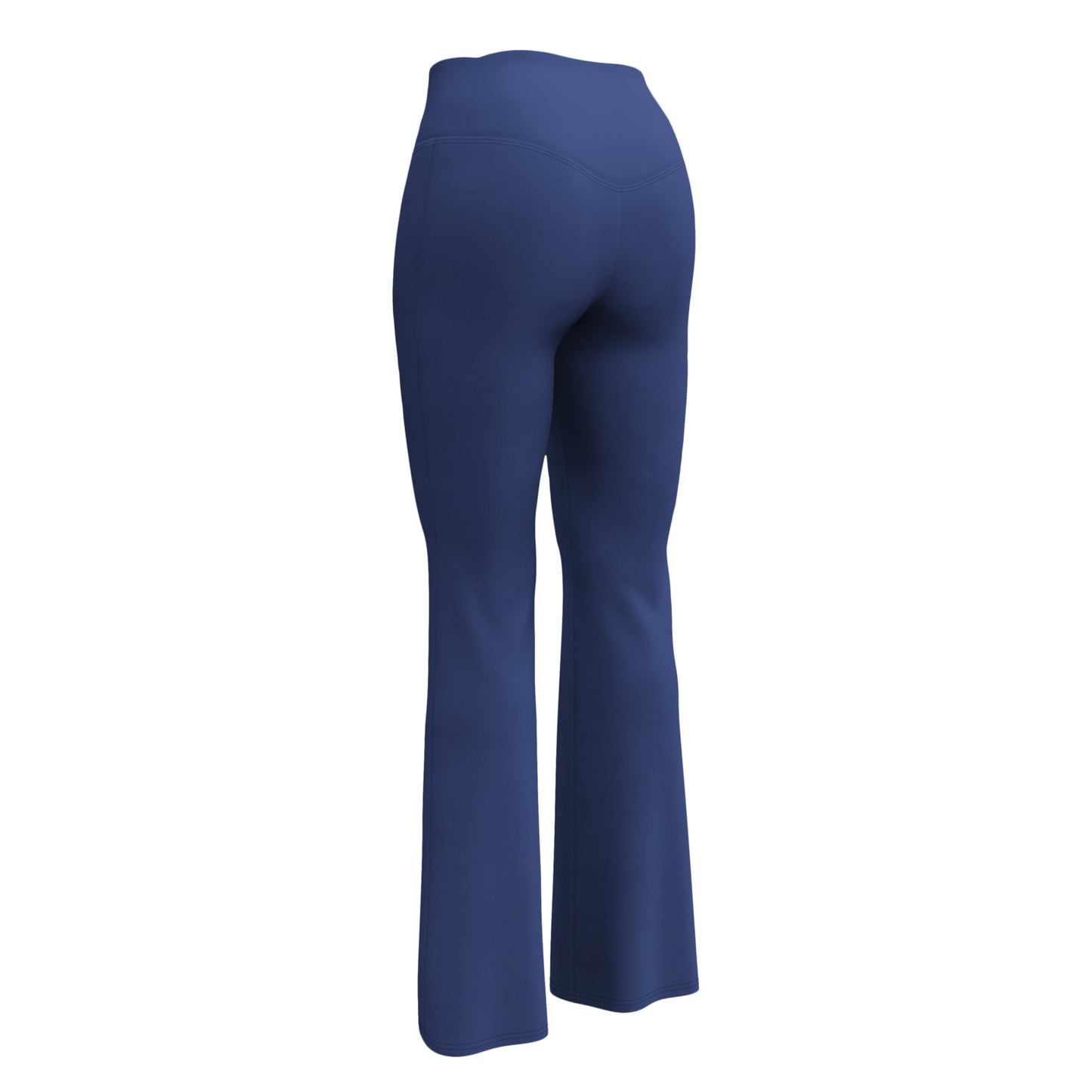 ВИКИНГ Original Navy Blue Flare Leggings