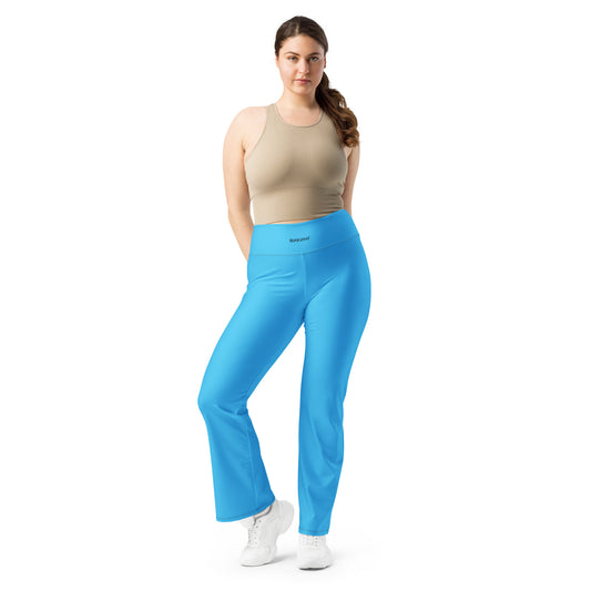 ВИКИНГ Original Olympic Blue Flare Leggings