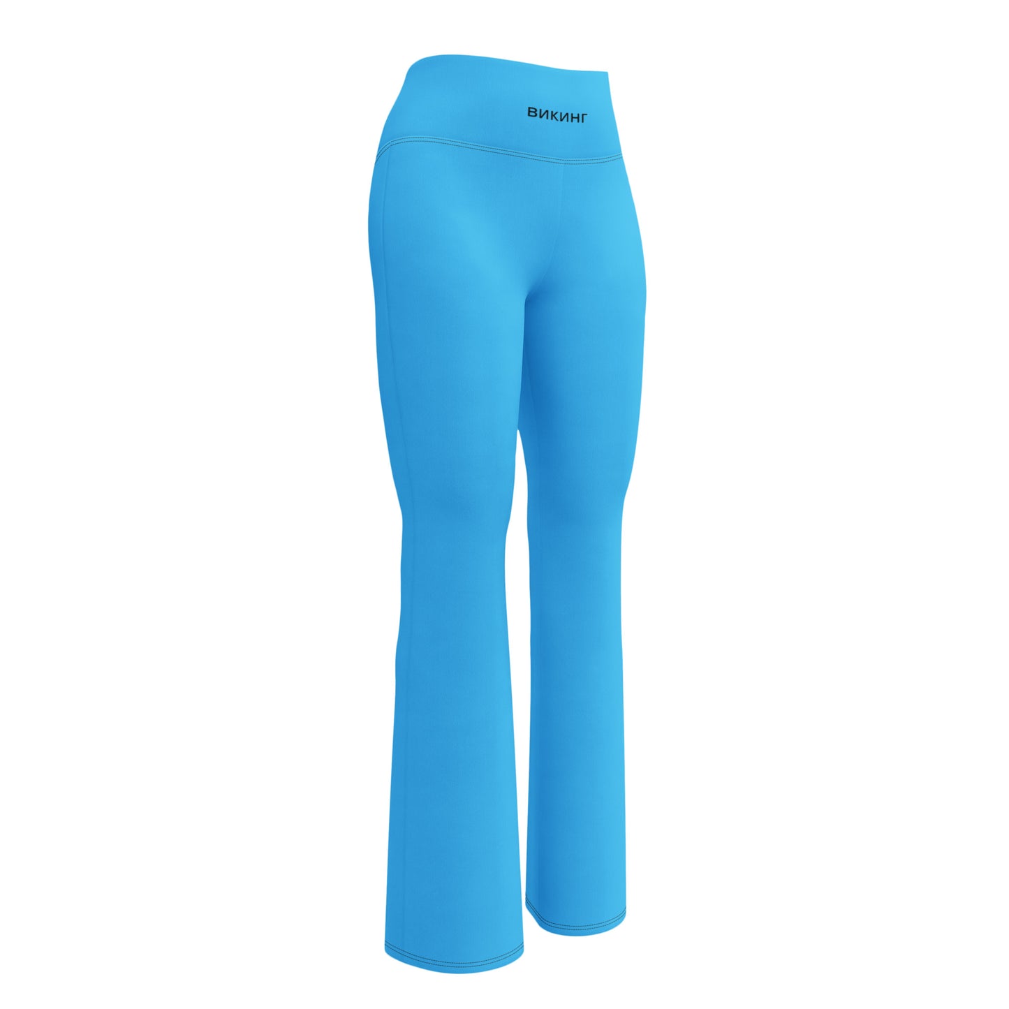 ВИКИНГ Original Olympic Blue Flare Leggings