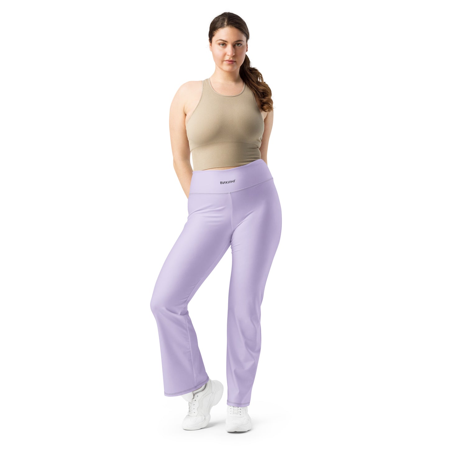 ВИКИНГ Original Lustful Purple Flare Leggings