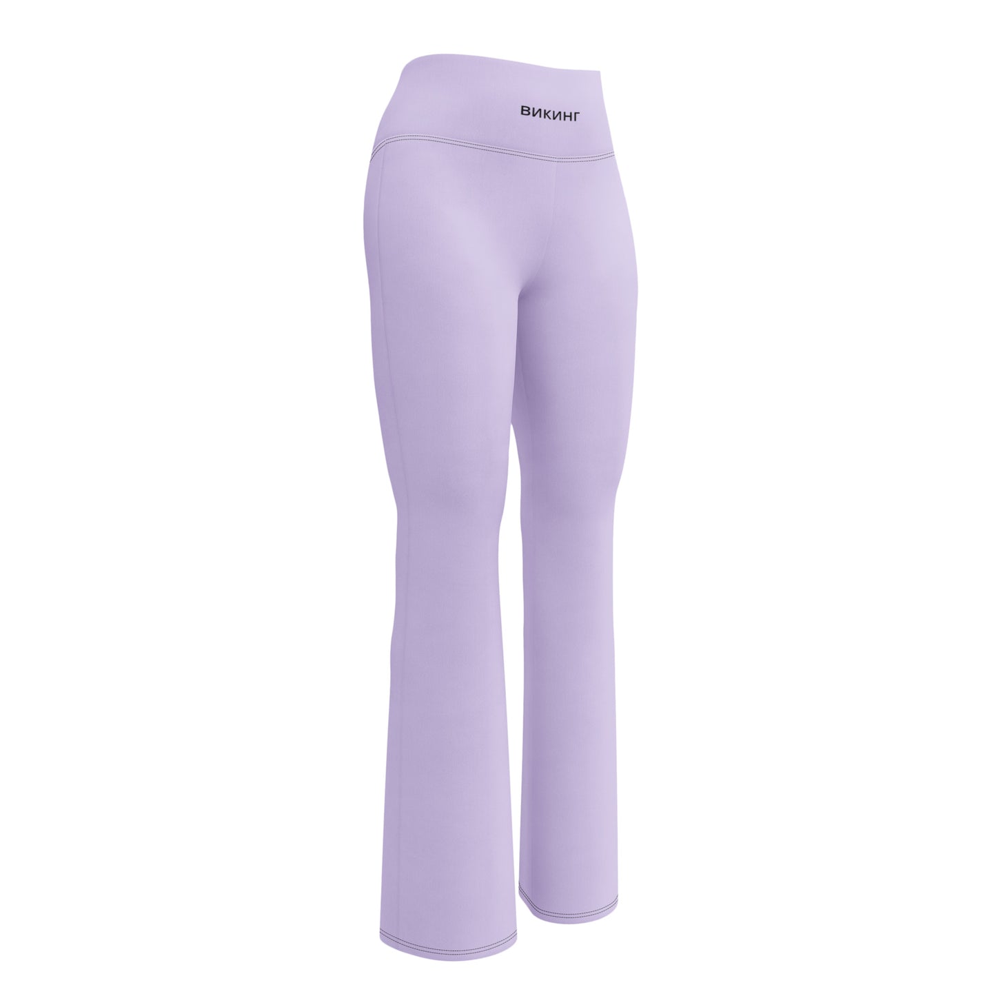 ВИКИНГ Original Lustful Purple Flare Leggings