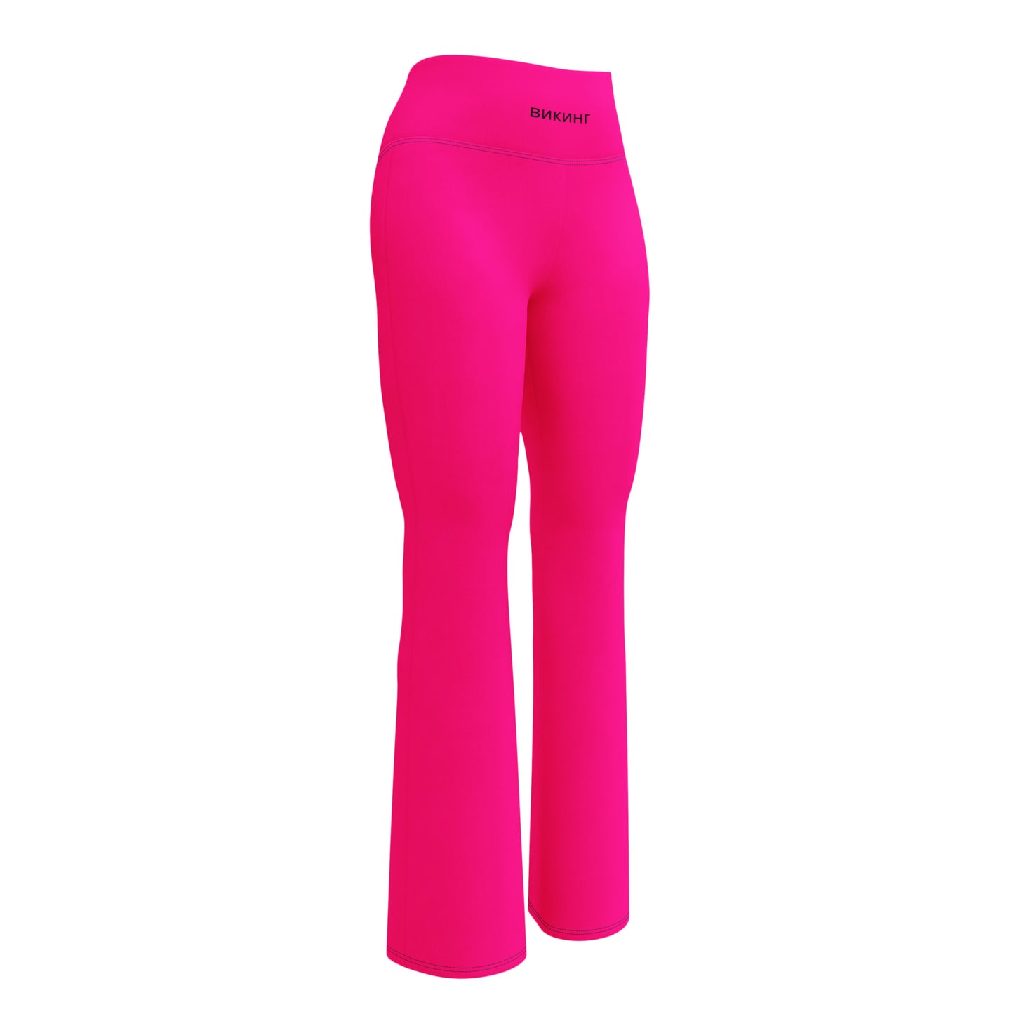 ВИКИНГ Original Bright Pink Flare Leggings