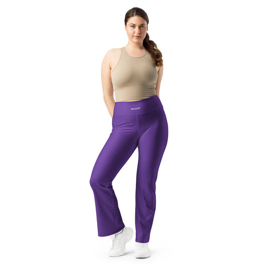 ВИКИНГ Original Plum Purple Flare Leggings