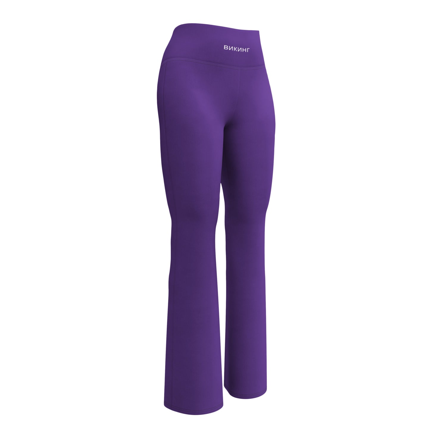 ВИКИНГ Original Plum Purple Flare Leggings