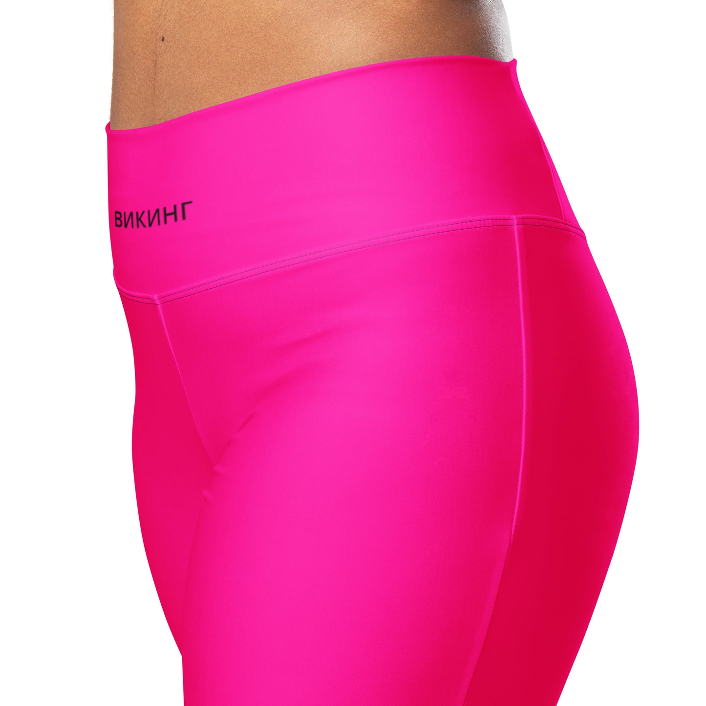 ВИКИНГ Original Bright Pink Flare Leggings