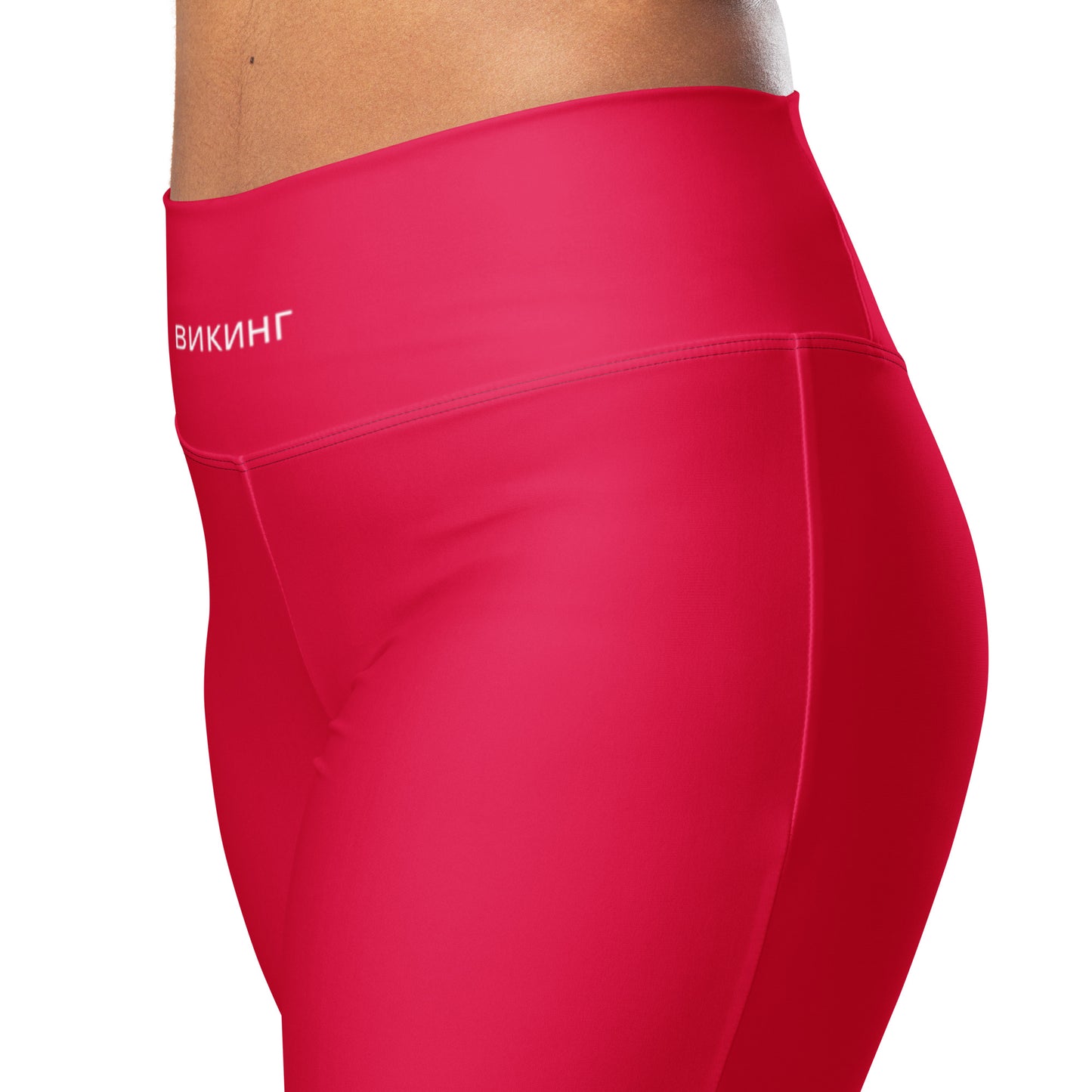 ВИКИНГ Original Lipstick Red Flare Leggings