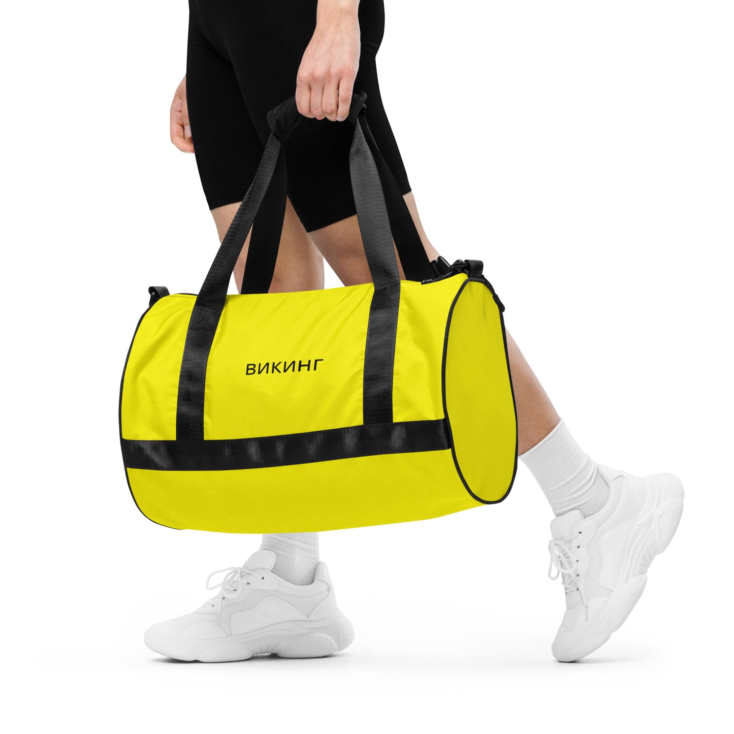 ВИКИНГ Original Bumble Bee Yellow Gym Bag