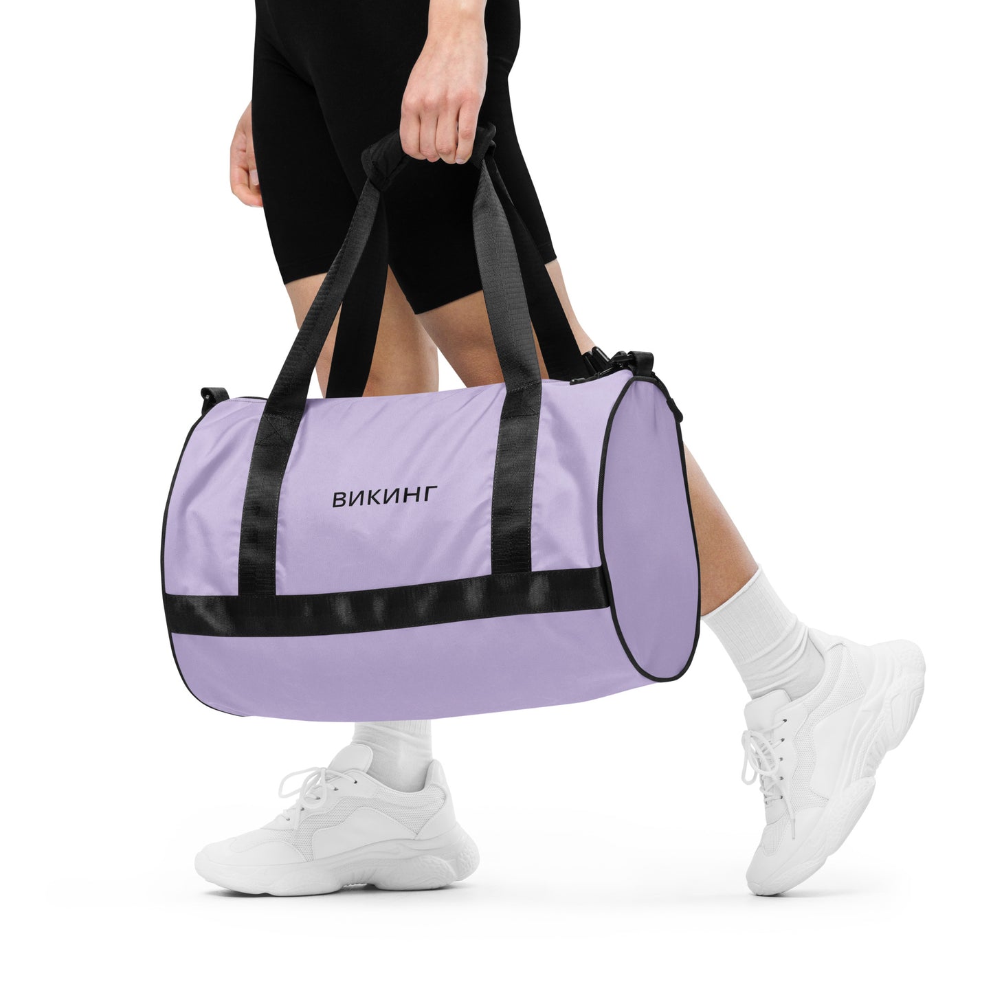 ВИКИНГ Original Lustful Purple Gym Bag