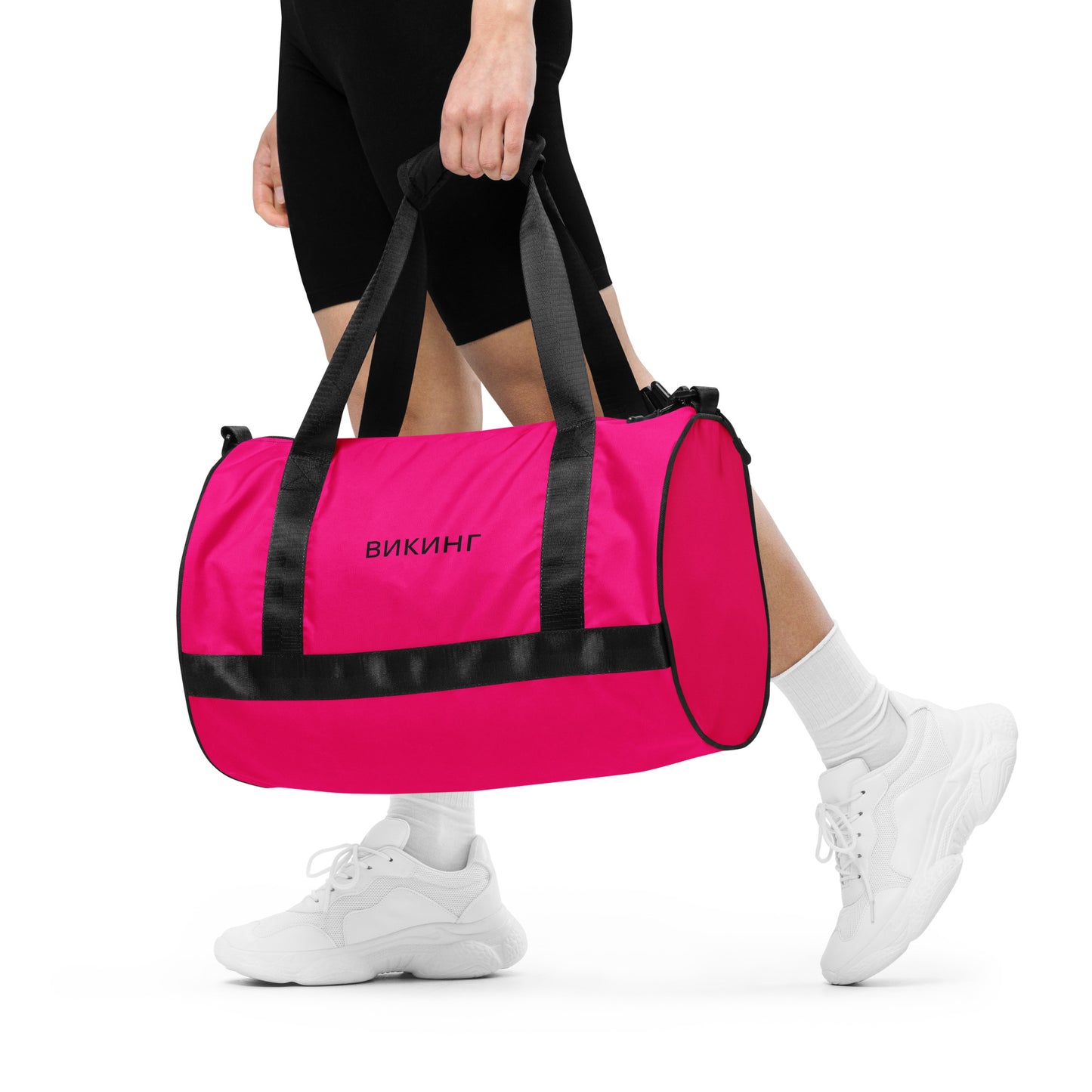 ВИКИНГ Original Bright Pink Gym Bag