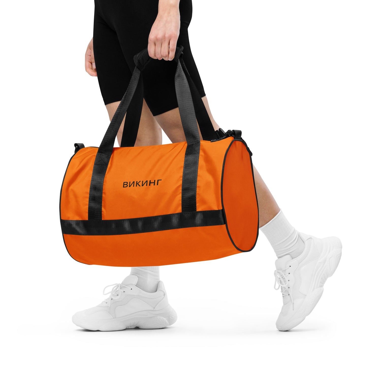 ВИКИНГ Original Tangerine Orange Gym Bag