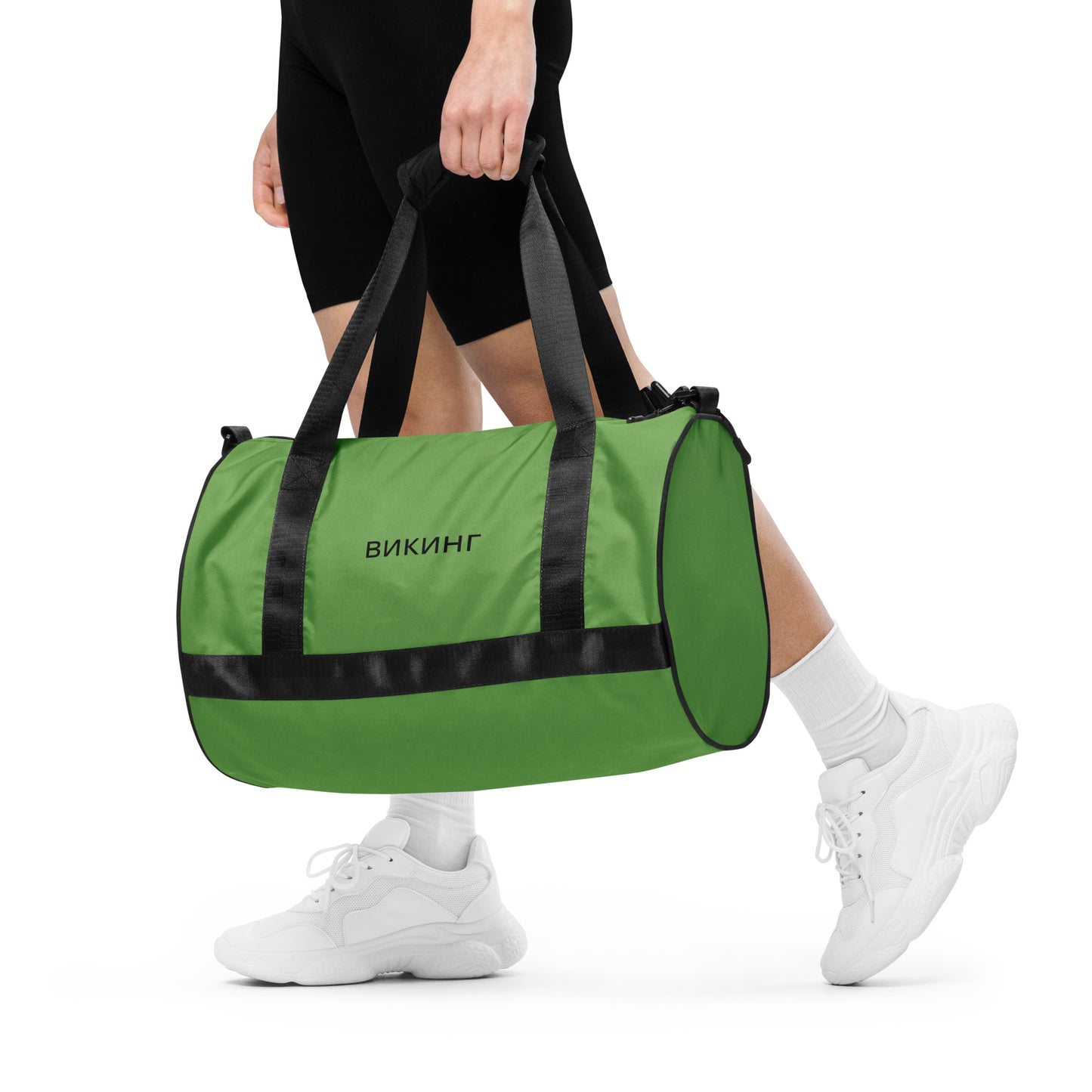 ВИКИНГ Original Shamrock Green Gym Bag