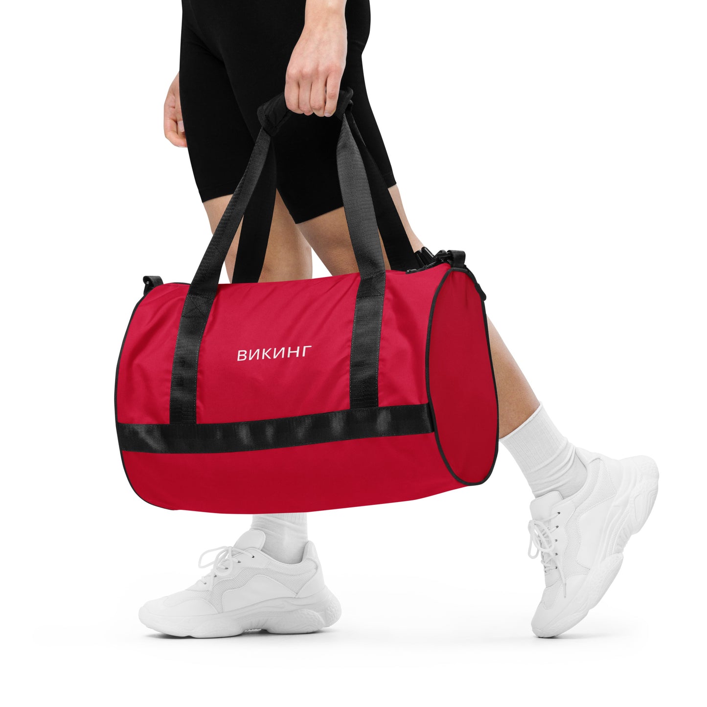 ВИКИНГ Original Lipstick Red Gym Bag