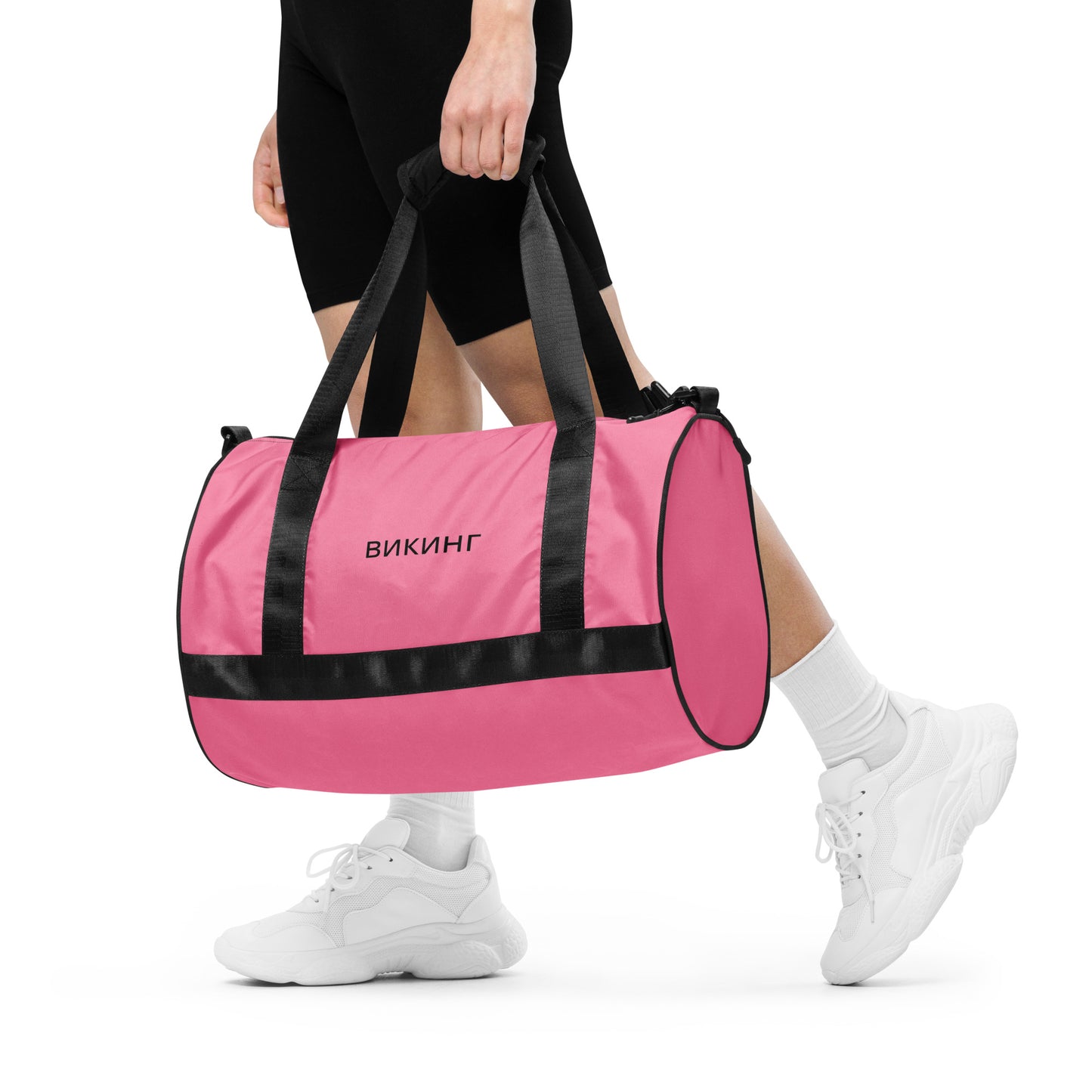 ВИКИНГ Original Bubble Gum Pink Gym Bag