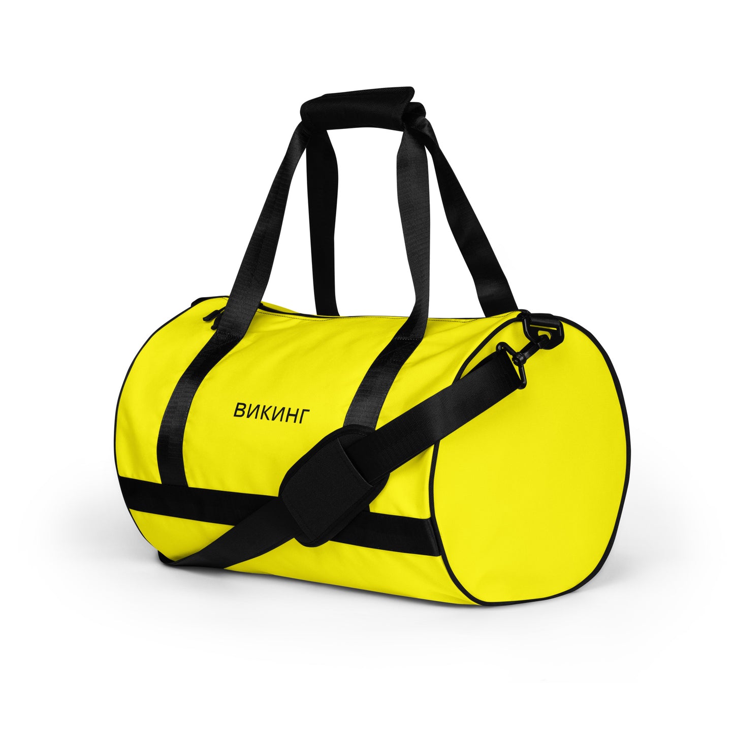 ВИКИНГ Original Bumble Bee Yellow Gym Bag