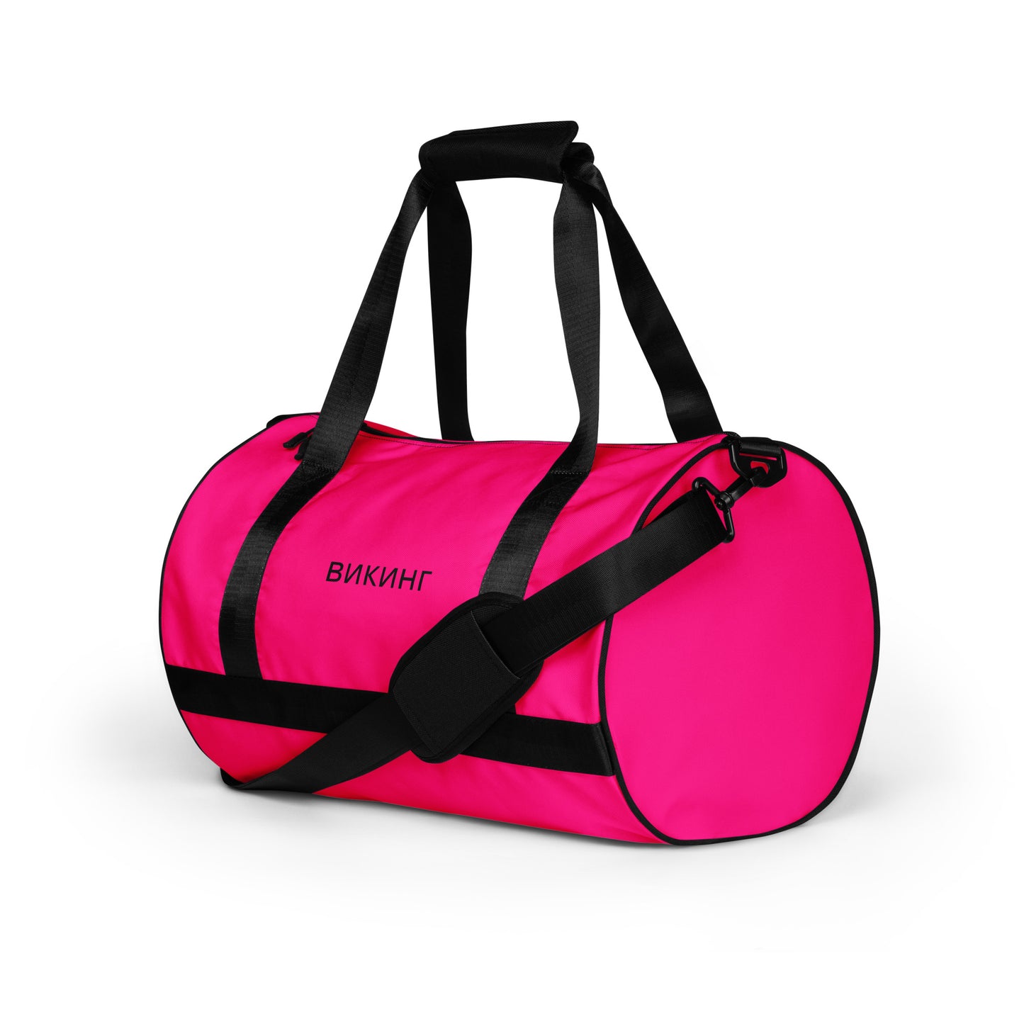 ВИКИНГ Original Bright Pink Gym Bag