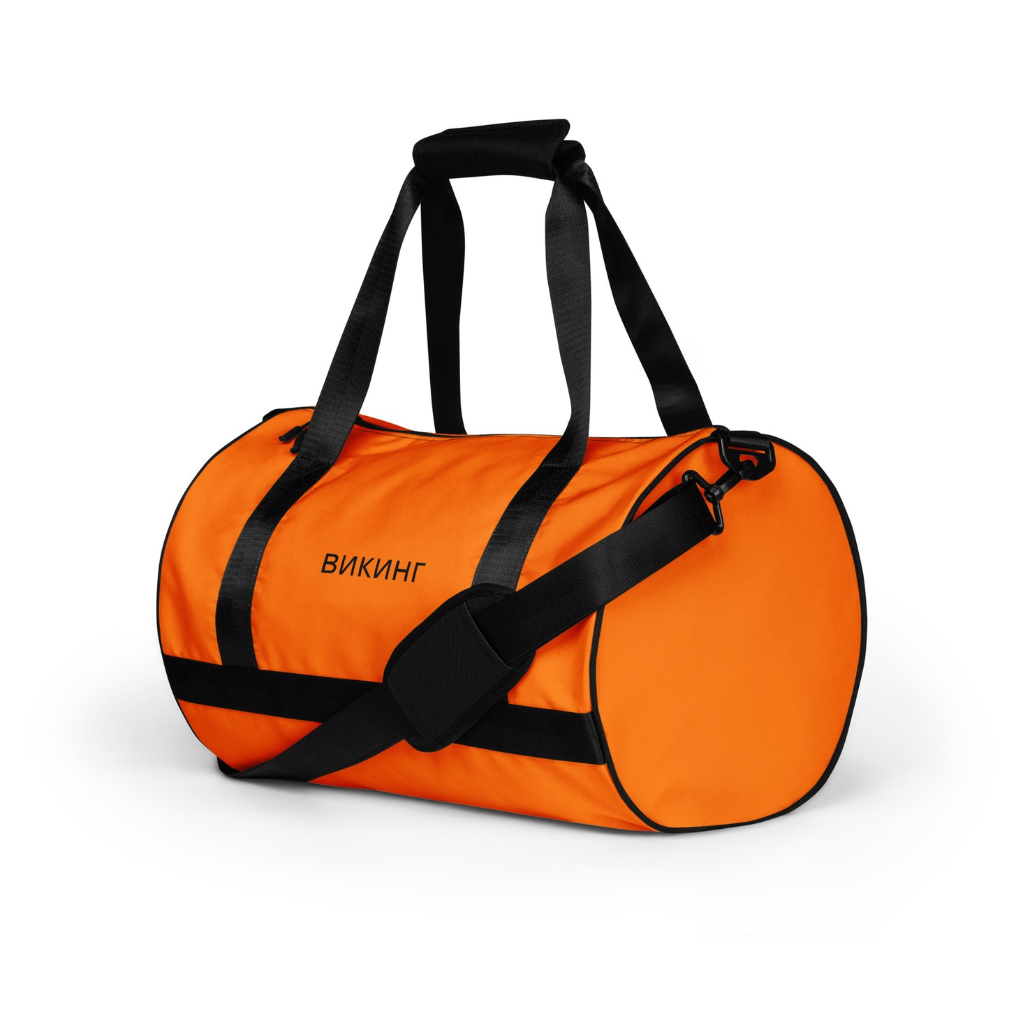 ВИКИНГ Original Tangerine Orange Gym Bag