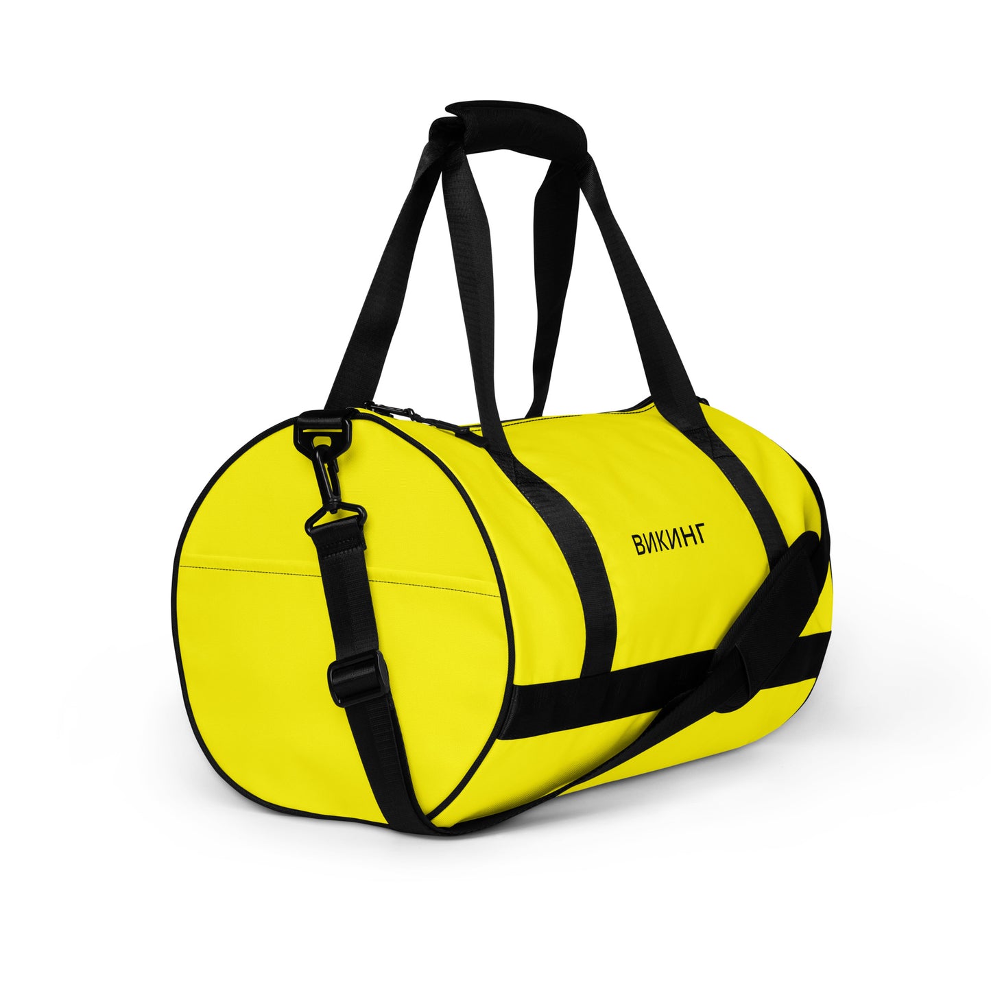 ВИКИНГ Original Bumble Bee Yellow Gym Bag