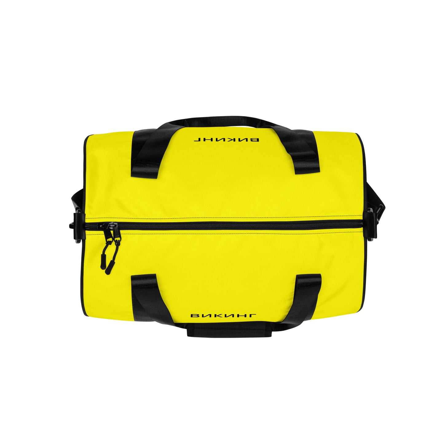 ВИКИНГ Original Bumble Bee Yellow Gym Bag