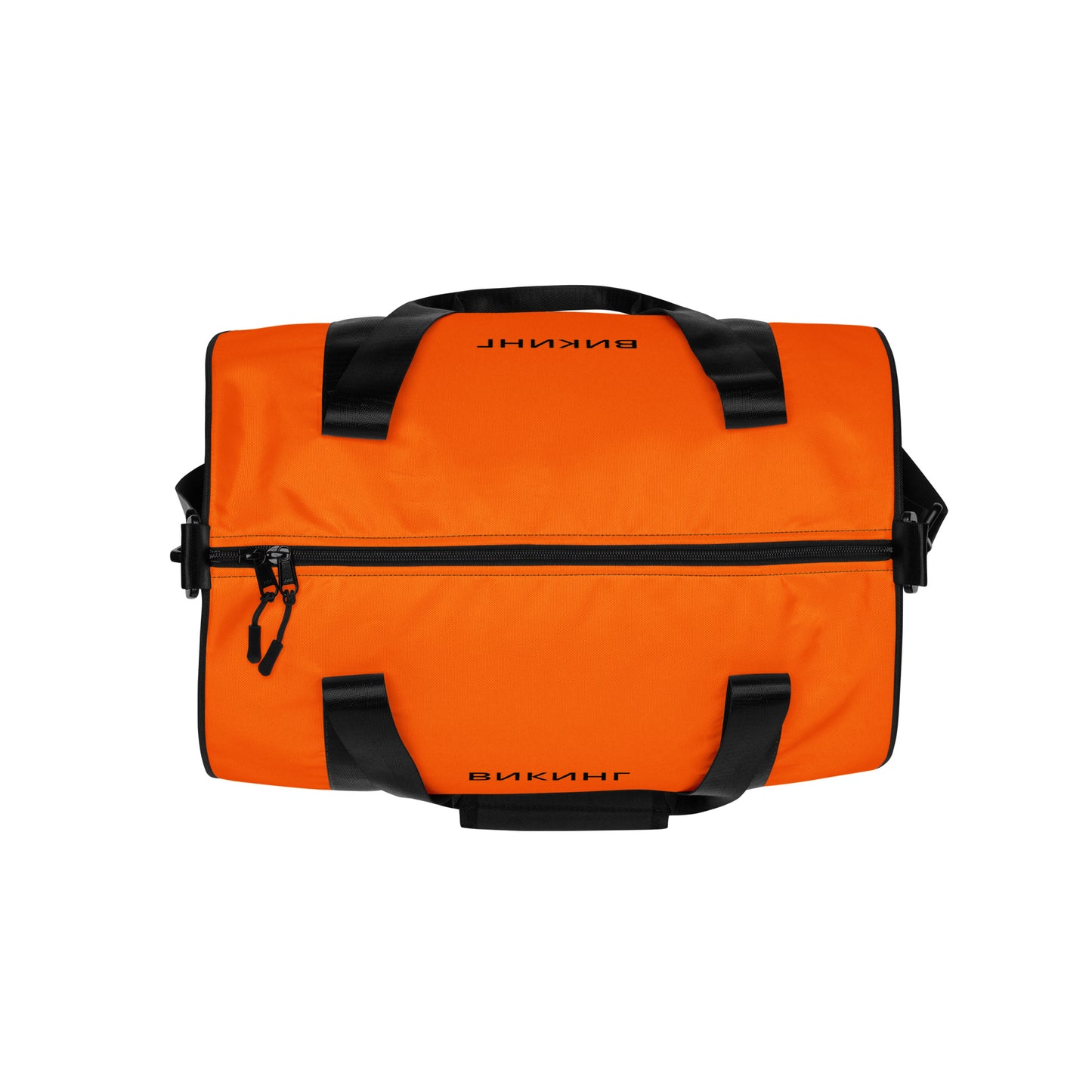 ВИКИНГ Original Tangerine Orange Gym Bag