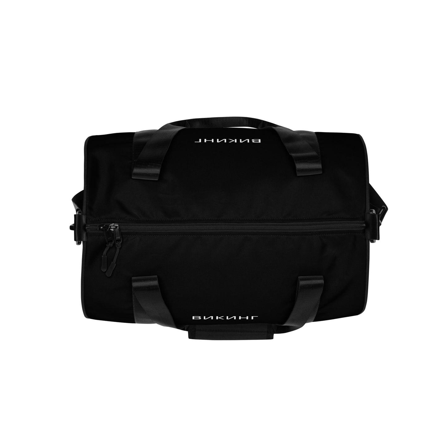 ВИКИНГ Original Midnight Black Gym Bag