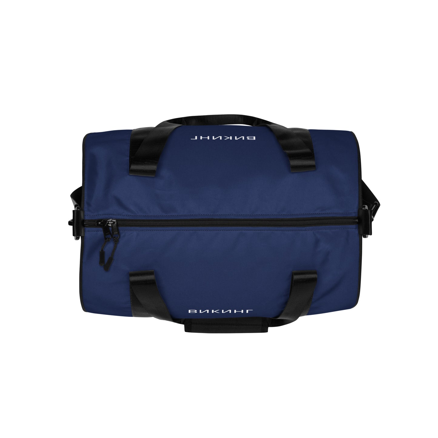 ВИКИНГ Original Navy Blue Gym Bag