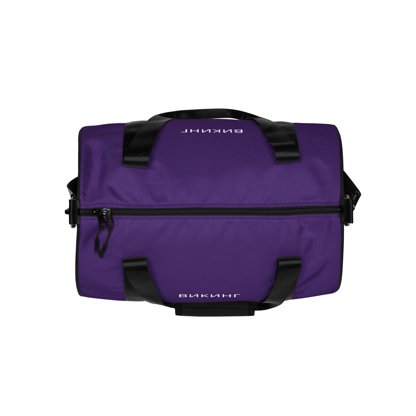 ВИКИНГ Original Plum Purple Gym Bag