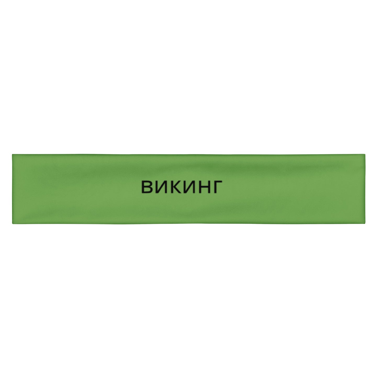 ВИКИНГ Original Shamrock Green Headband